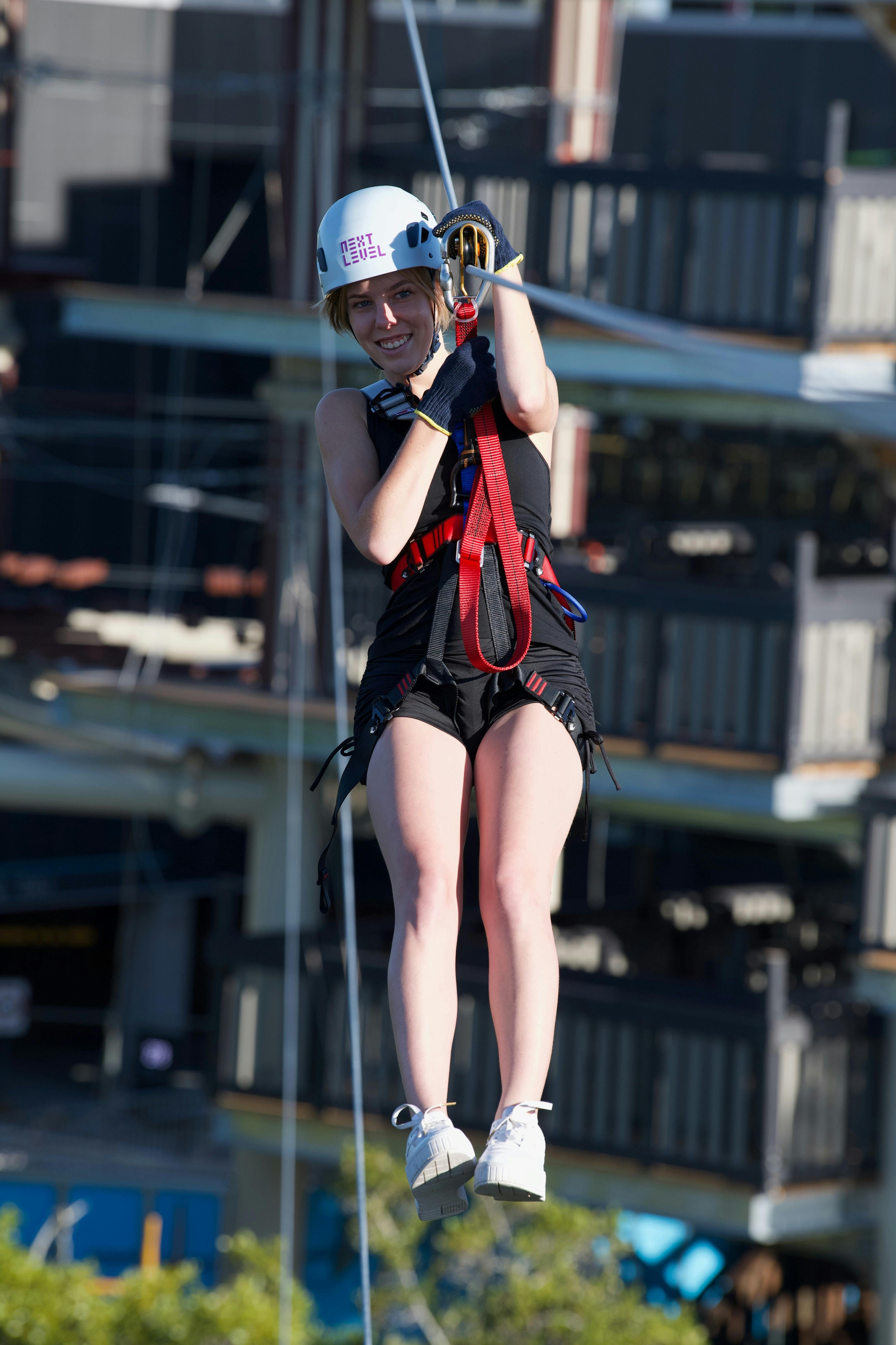 145 Aerial Challenges including 16 Ziplines