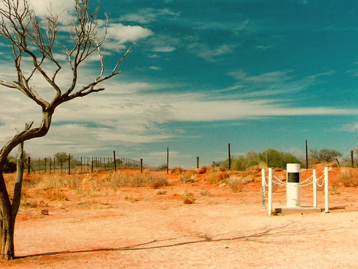 Cameron Corner