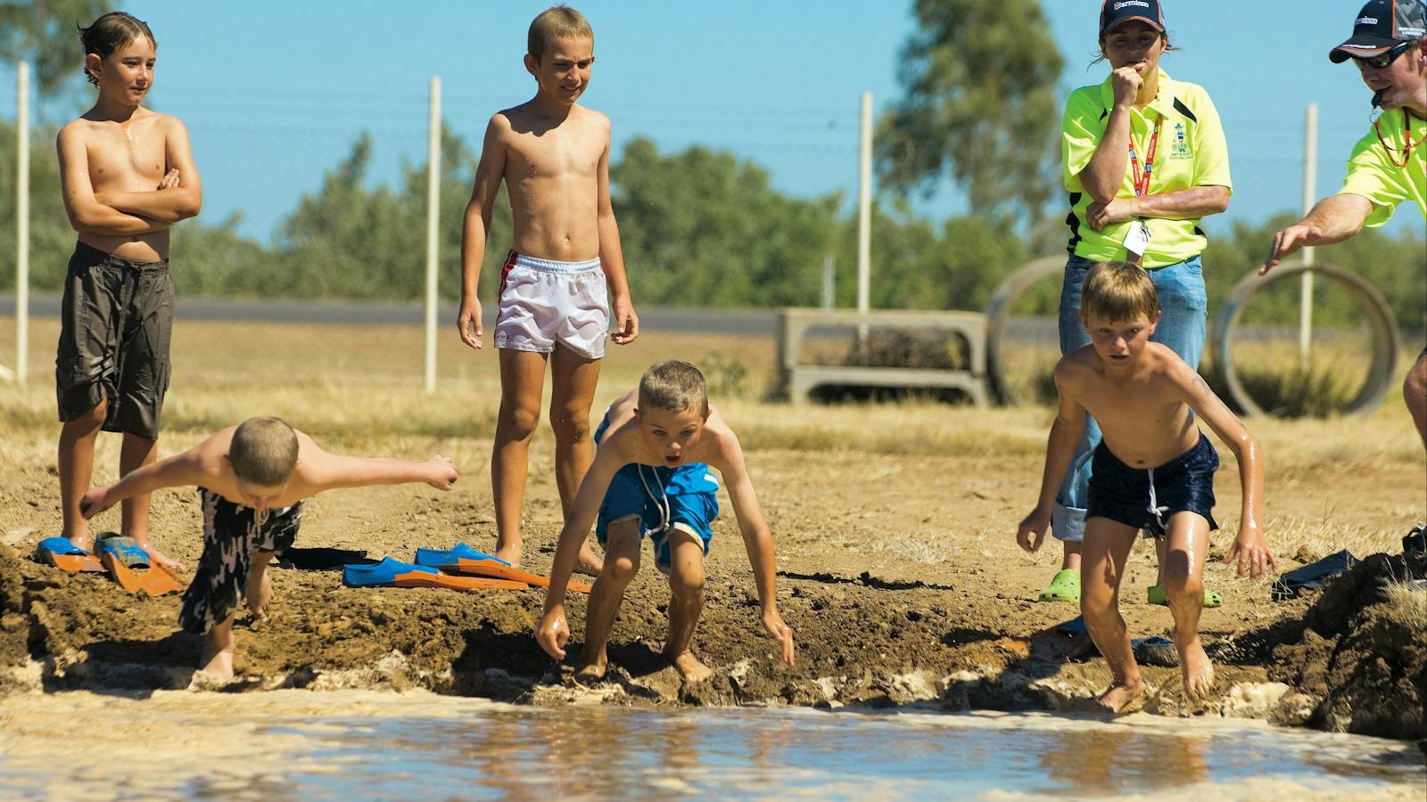 Junior titles of Bog Snorkel Event, Dirt n Dust Festival