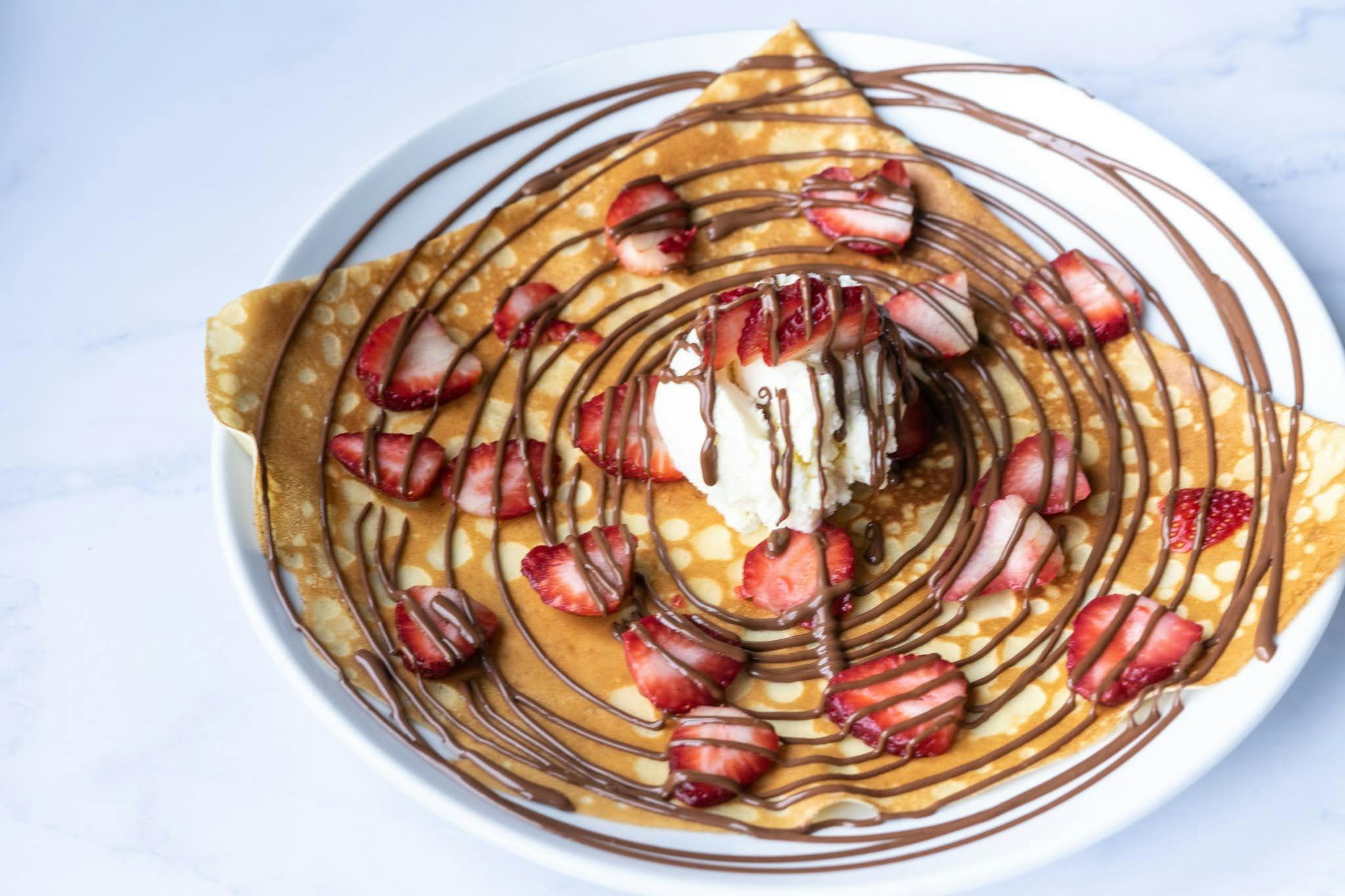 イチゴのヌテラ