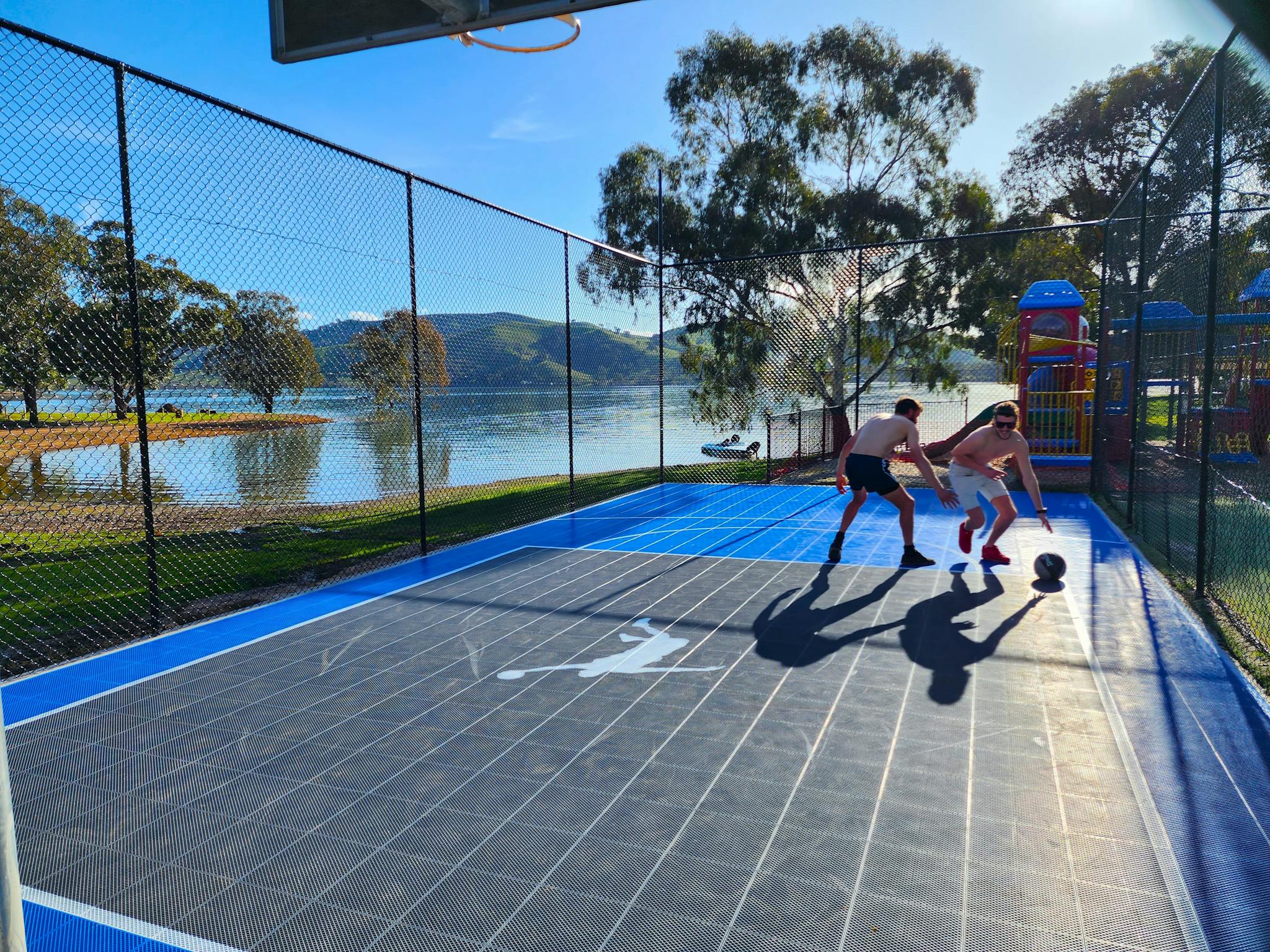 Basketball Court
