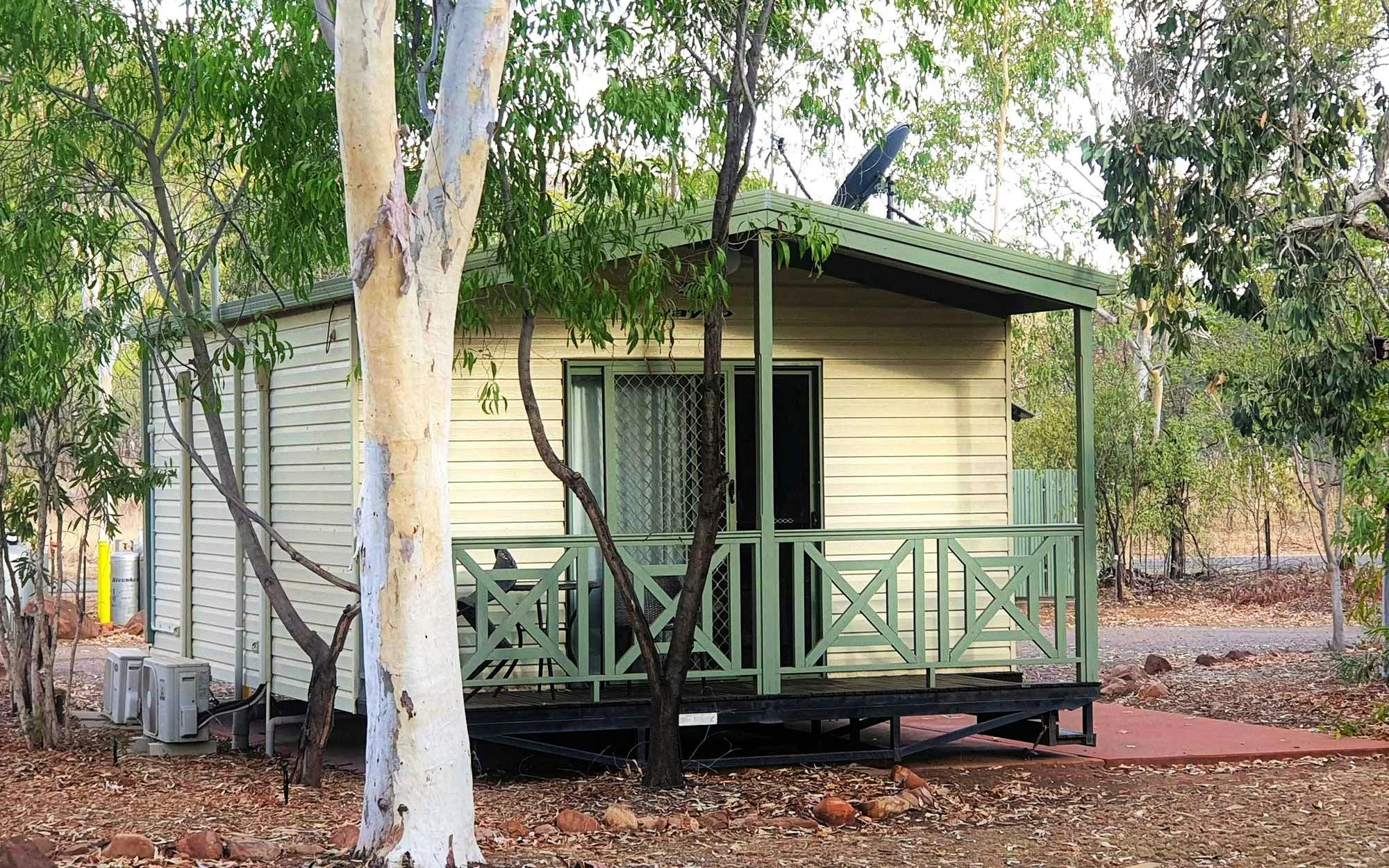 Accommodation for the tour