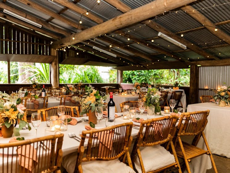 The barn is your blank canvas to create the perfect function/event for you