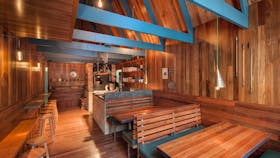 Pink Moon Saloon Dining Cabin