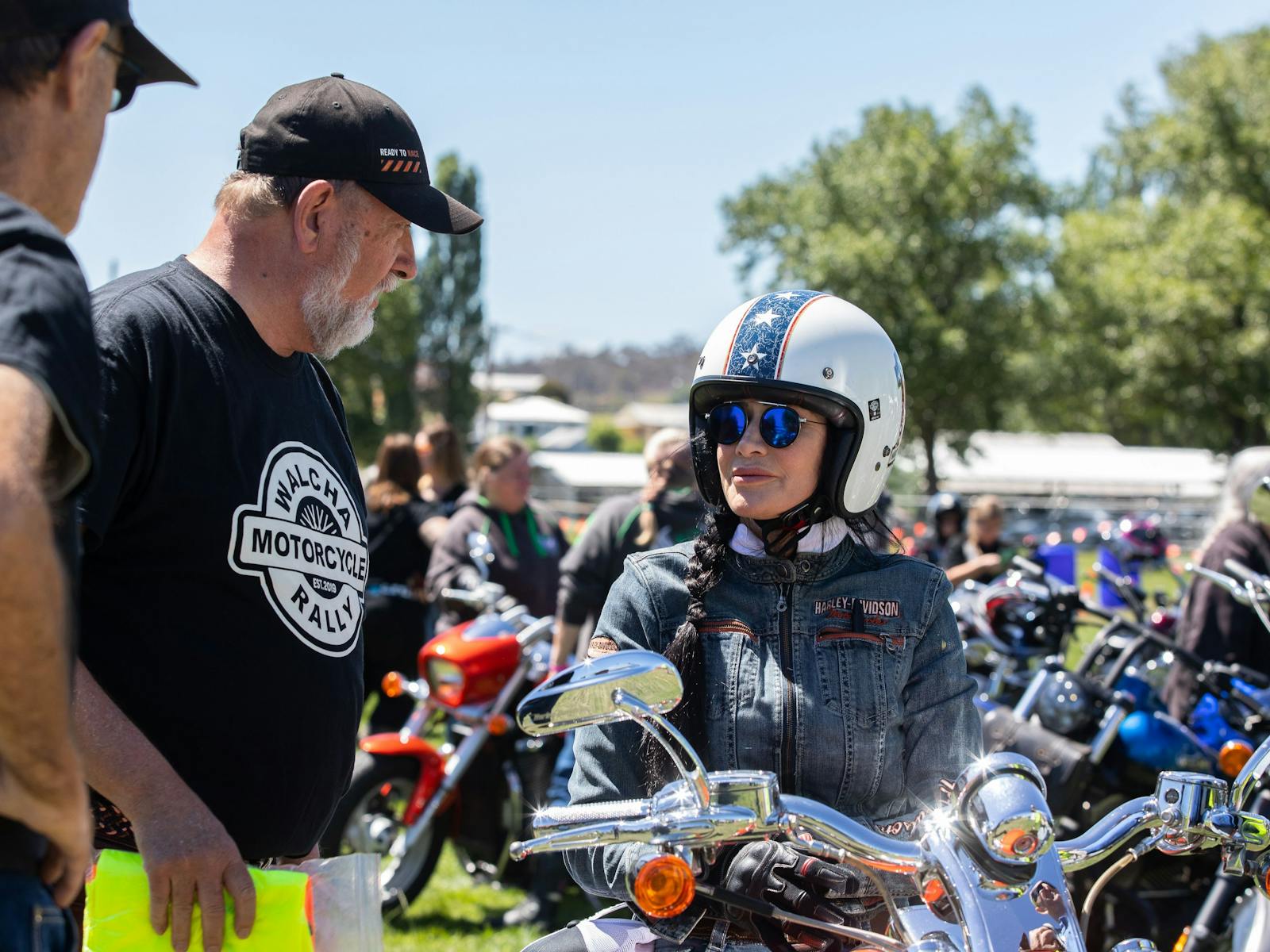 Niki Zak - world record drag bike racer