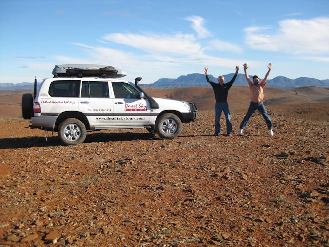 Flinders Ranges and Sky Trek Four Day Tour