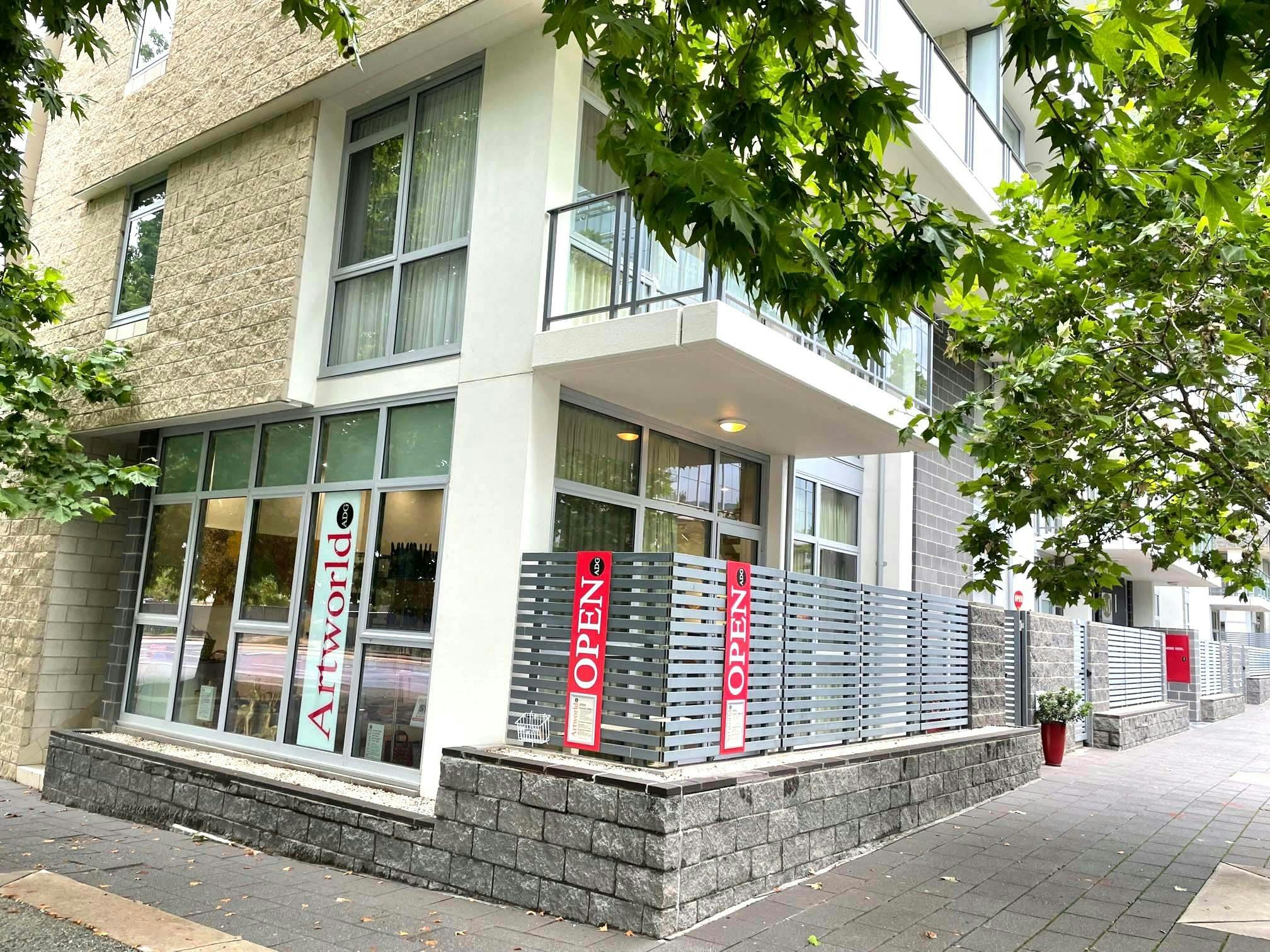 Street view of Artworld ADG Canberra City