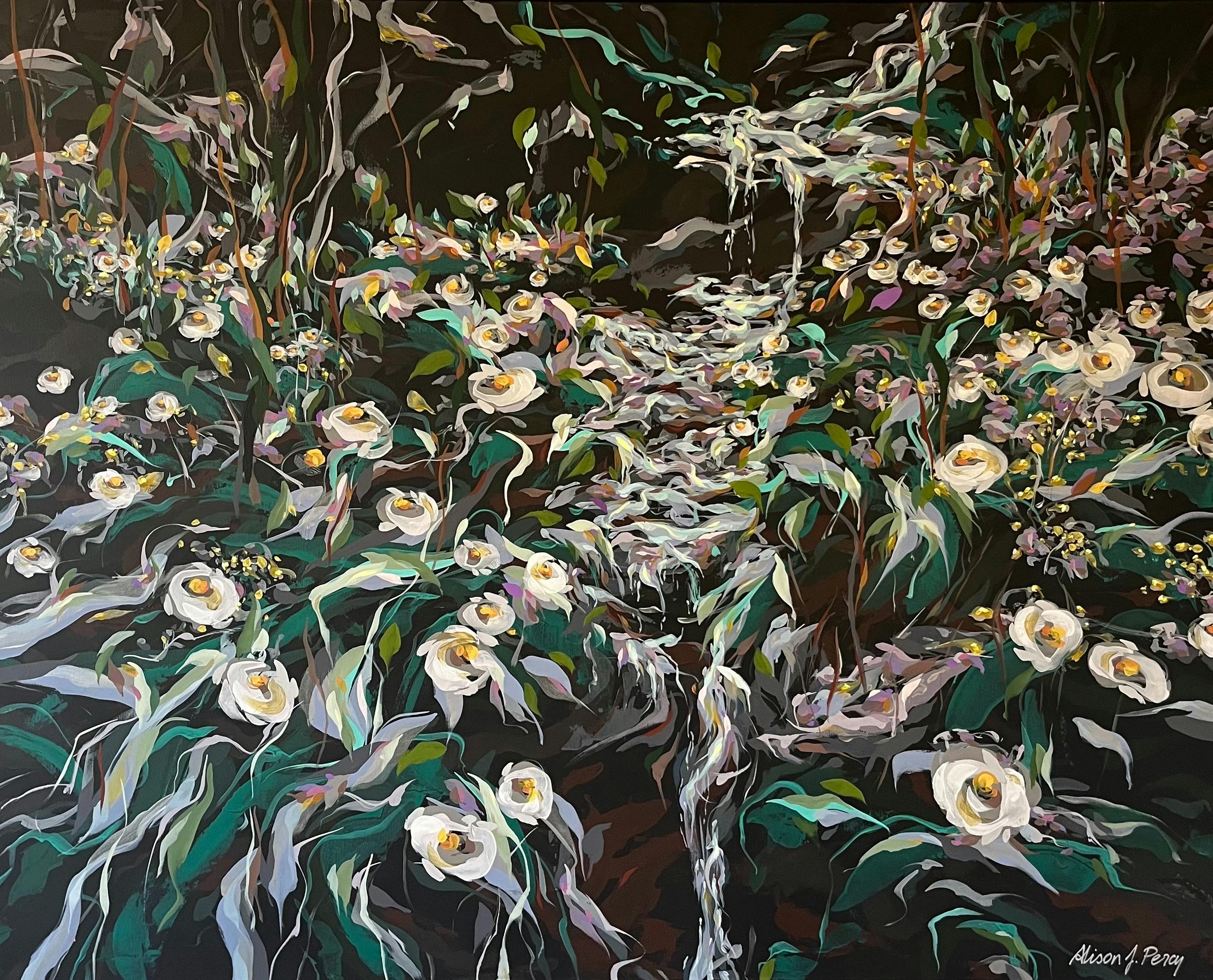 photo of painting by Percy