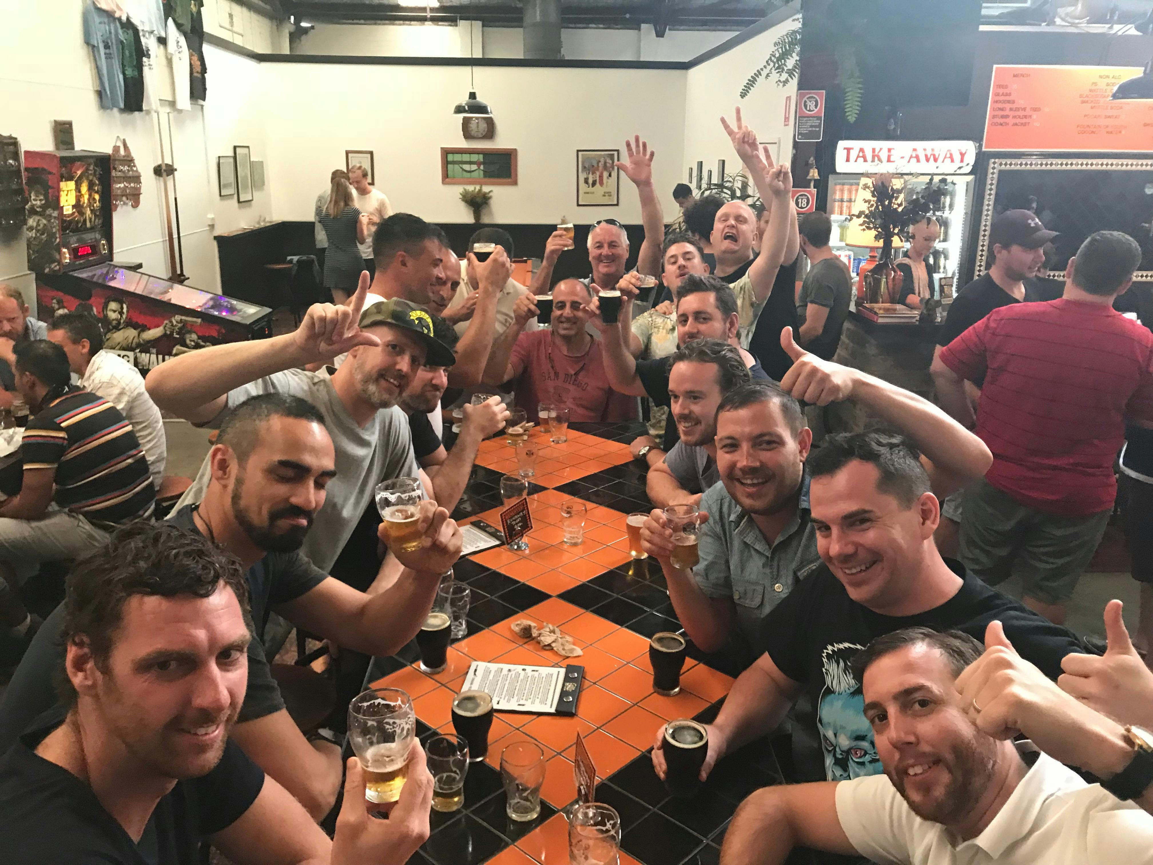 Sydney Bucks Party