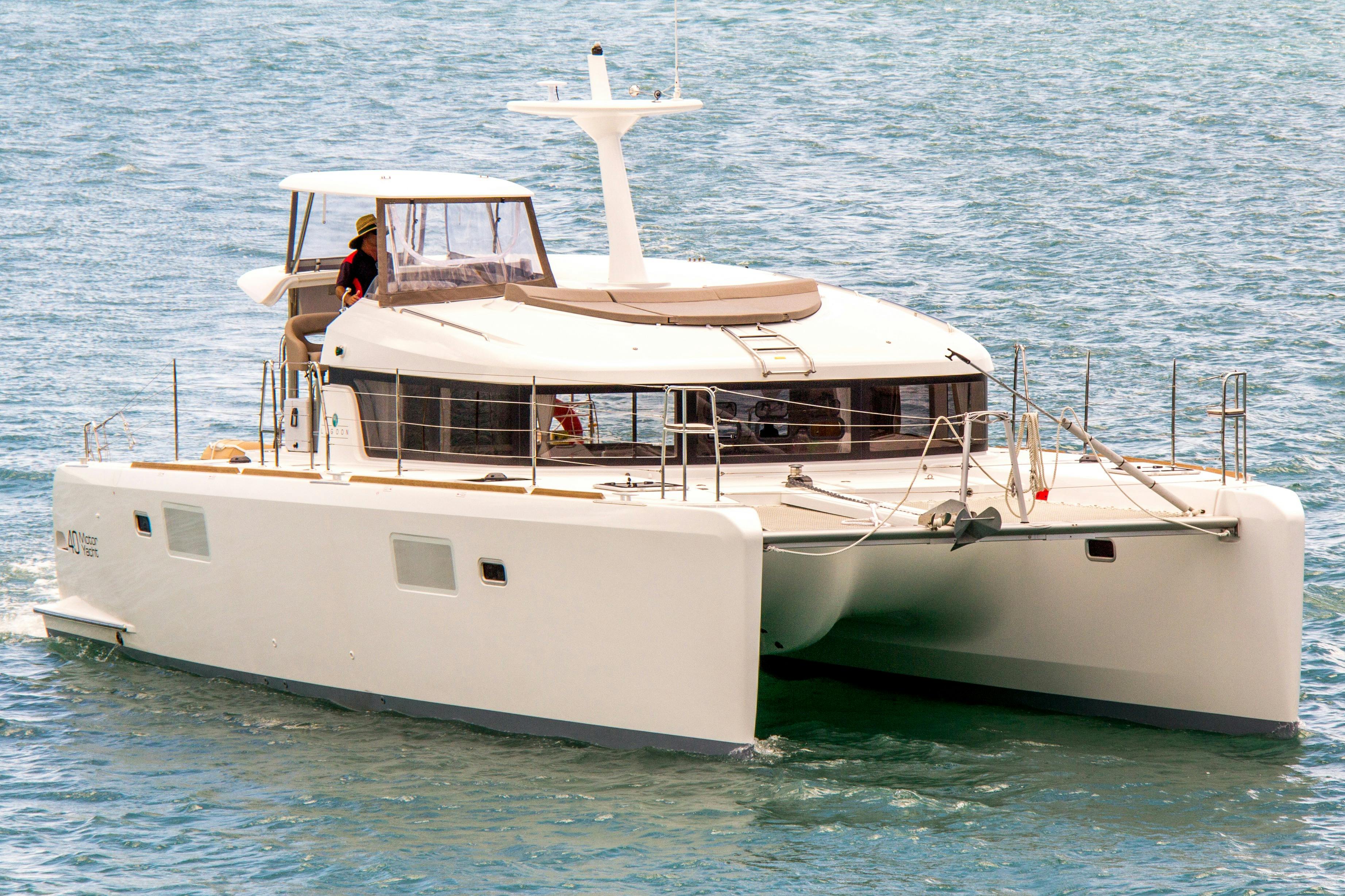 Lagoon 40 - "Whitsunday Dreaming", External