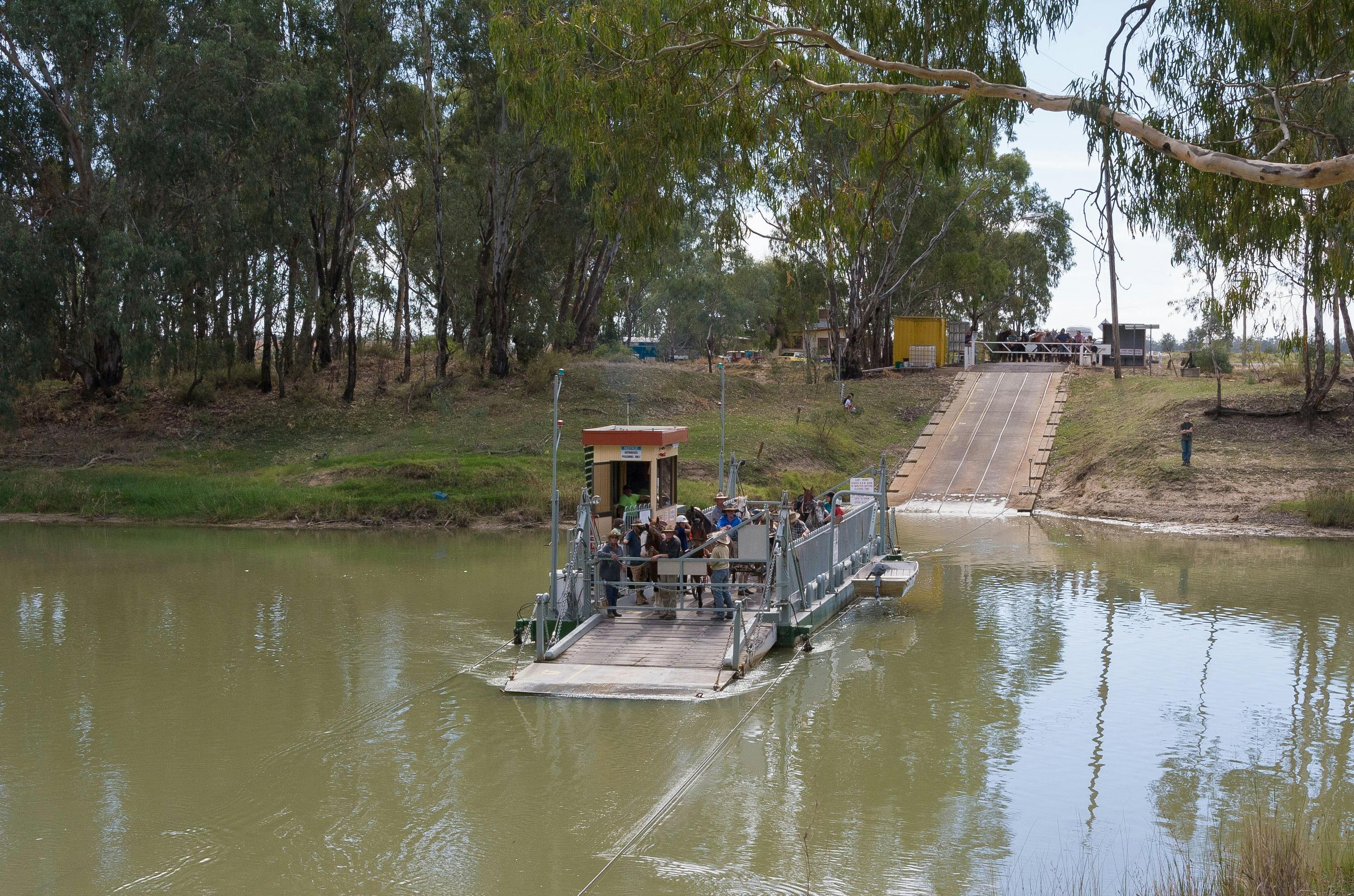 Speewa Ferry