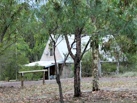 Currawong cottage is set within the bush surrounds with 24 acres to explore