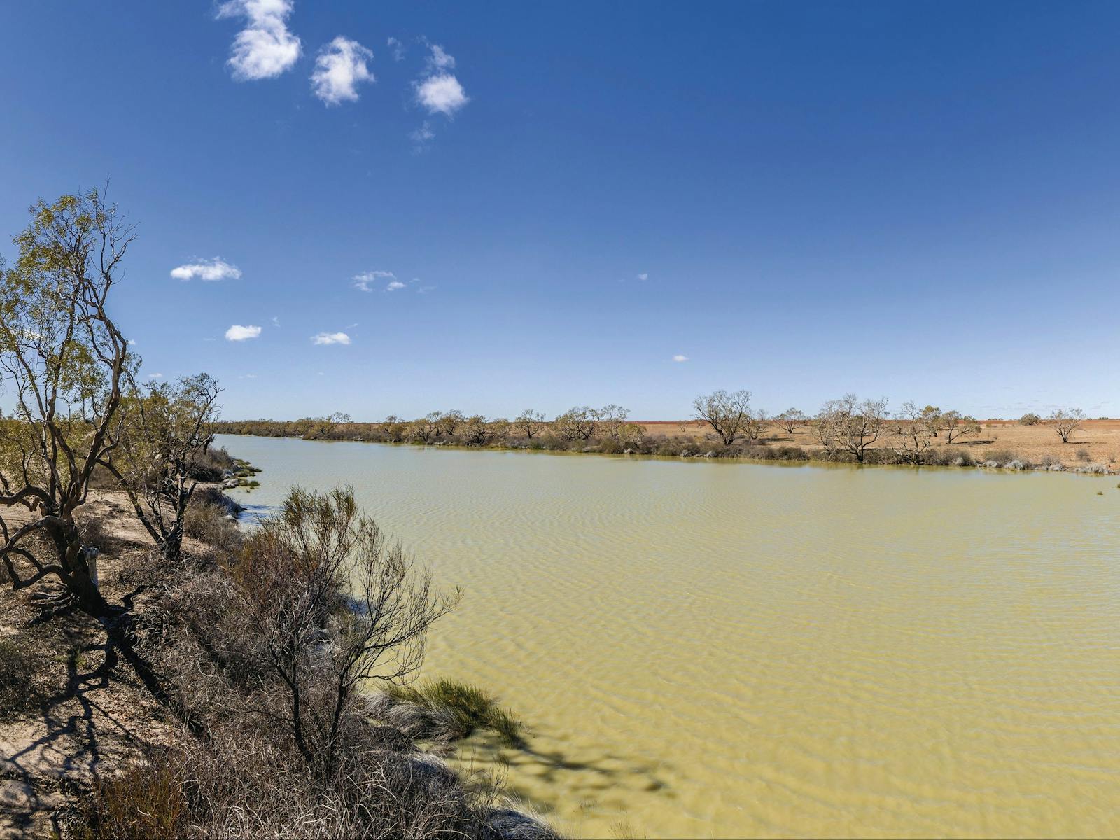 Enjoy the beautiful surrounds near Birdsville