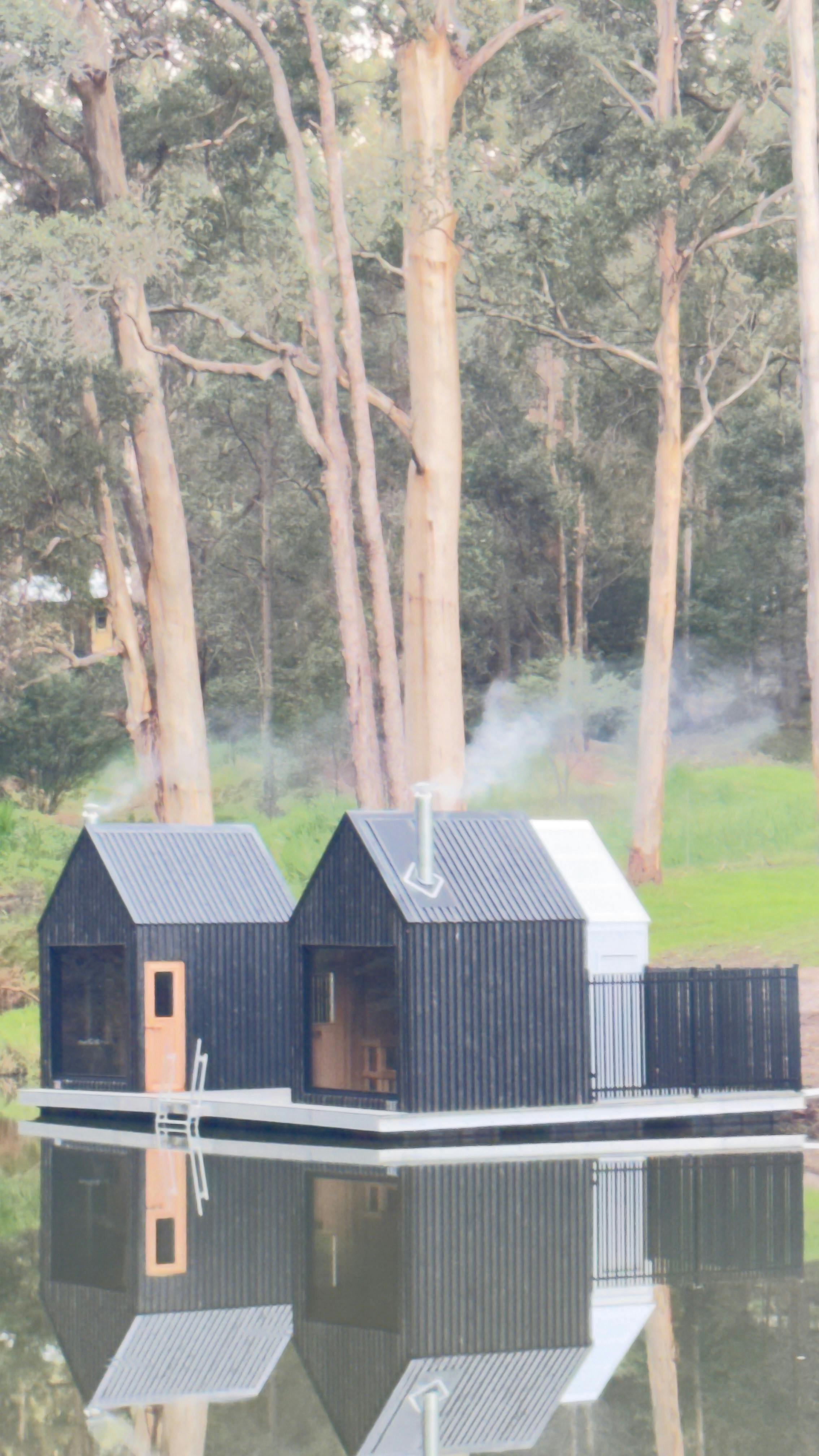 Floating Sauna Pemberton Pool