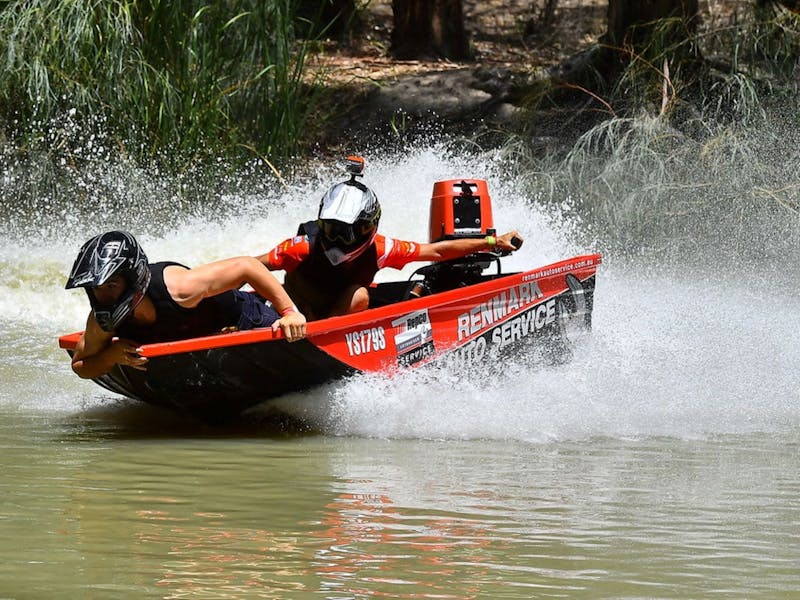 Image for Riverland Dinghy Club | Renmark Auto Service Circuit Race Round 3 Championship Series