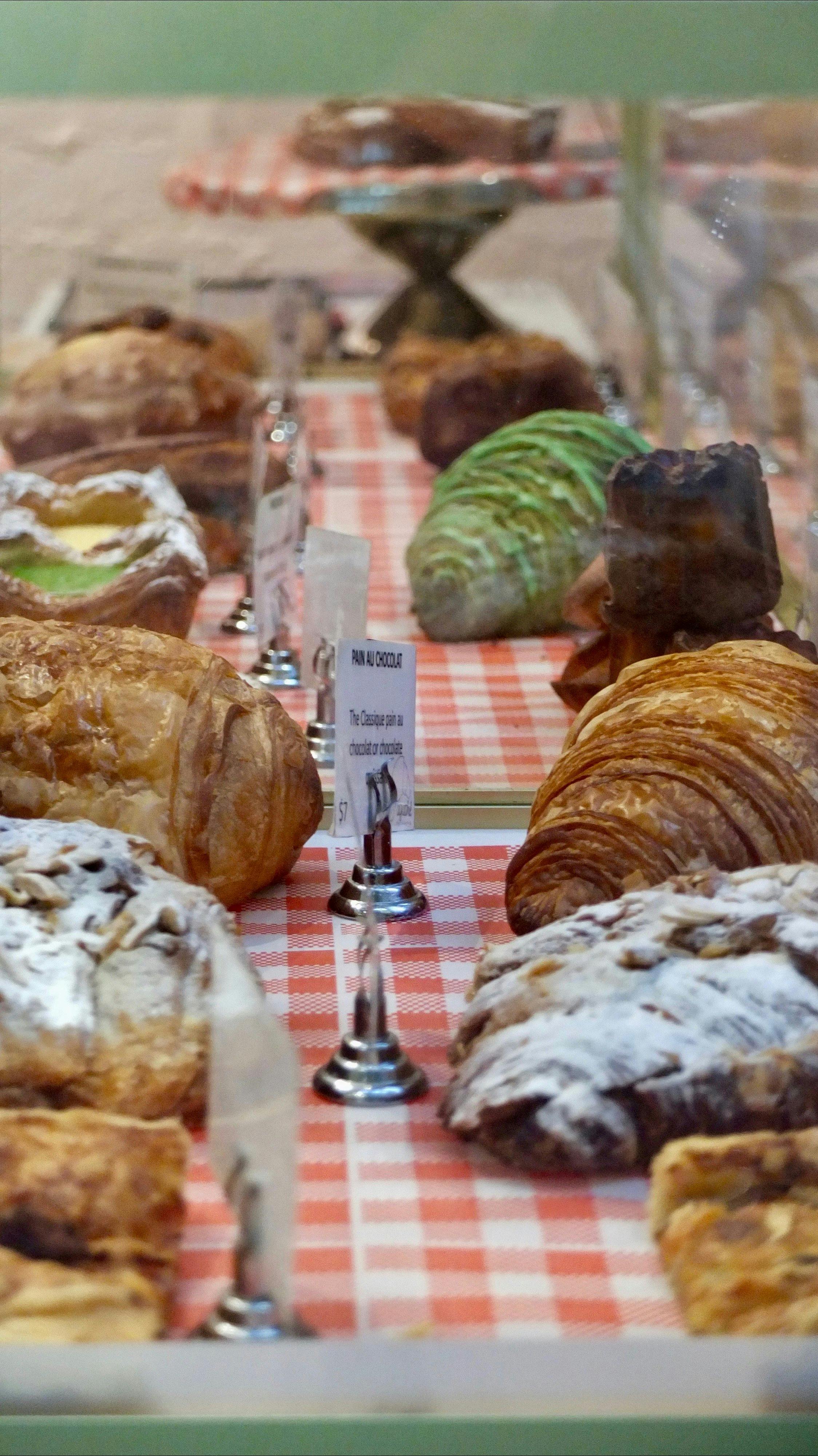 Sample the best of this quaint French patisserie with their sell-out pastry