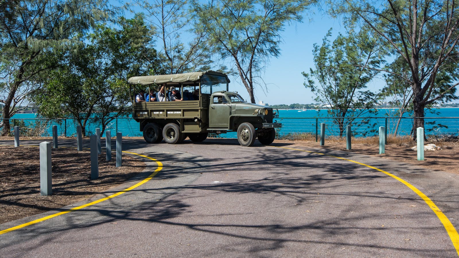 The Darwin History and Wartime Experience