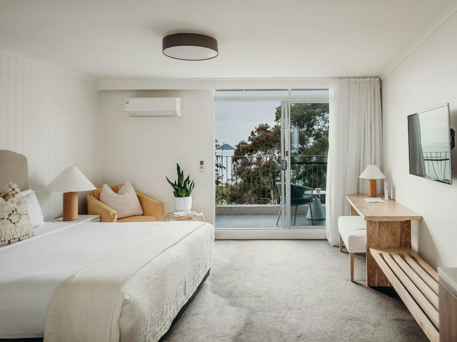 オーシャンビュールーム バニスターズ ポートスティーブンス