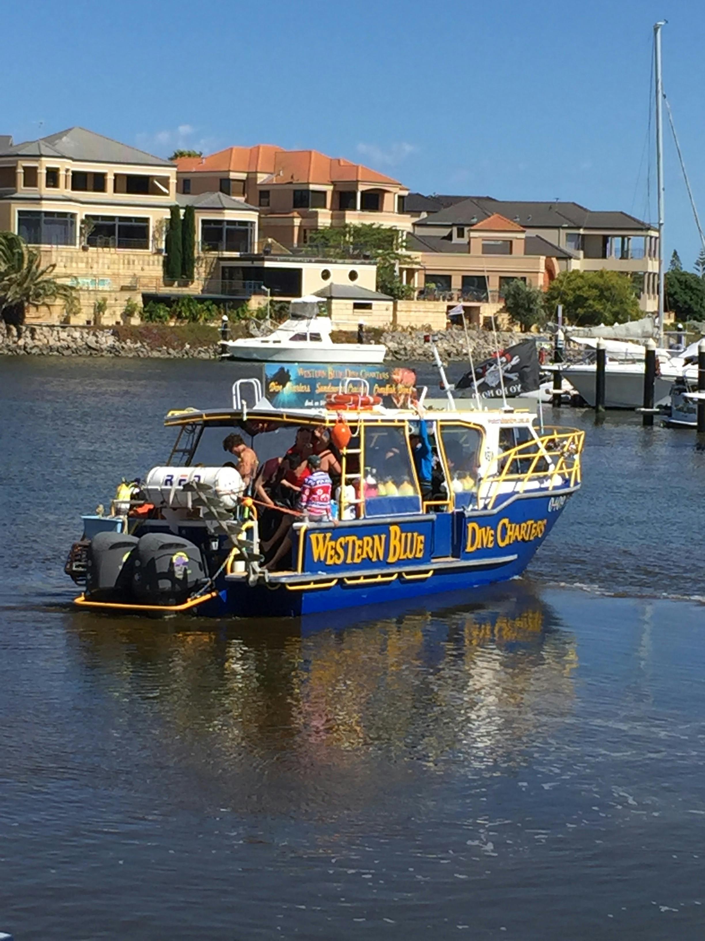 Charter Boat
