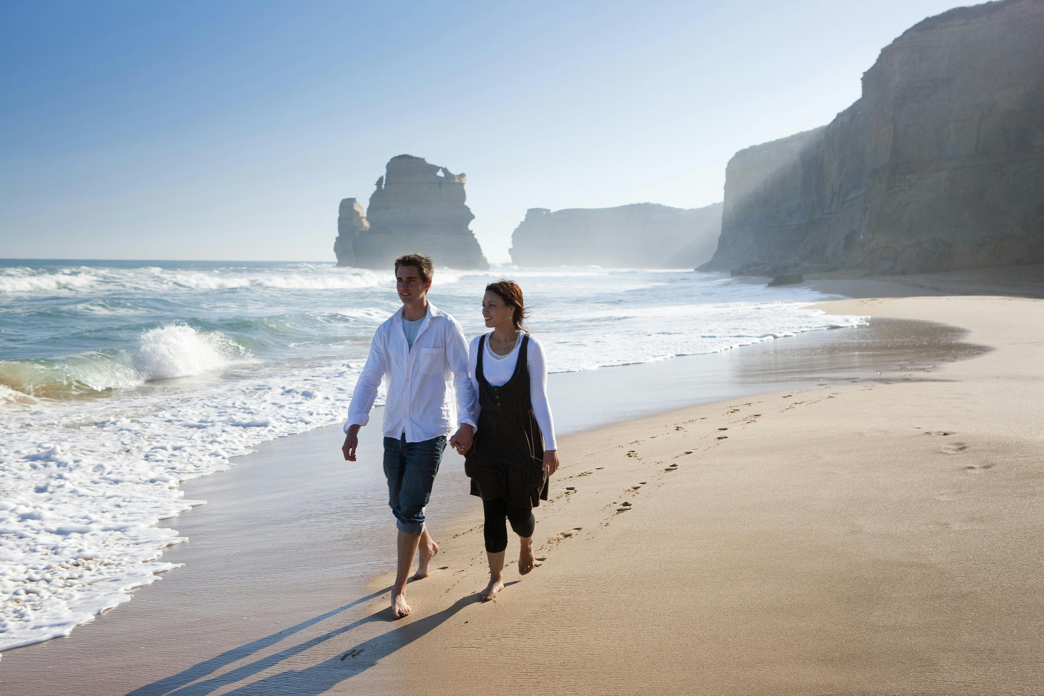 Great Ocean Road Beach Walk