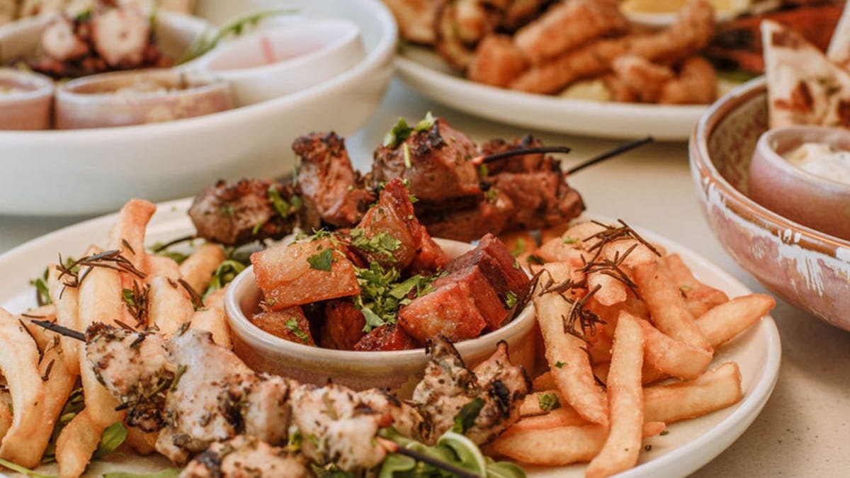 Greek Mezze Shared plates