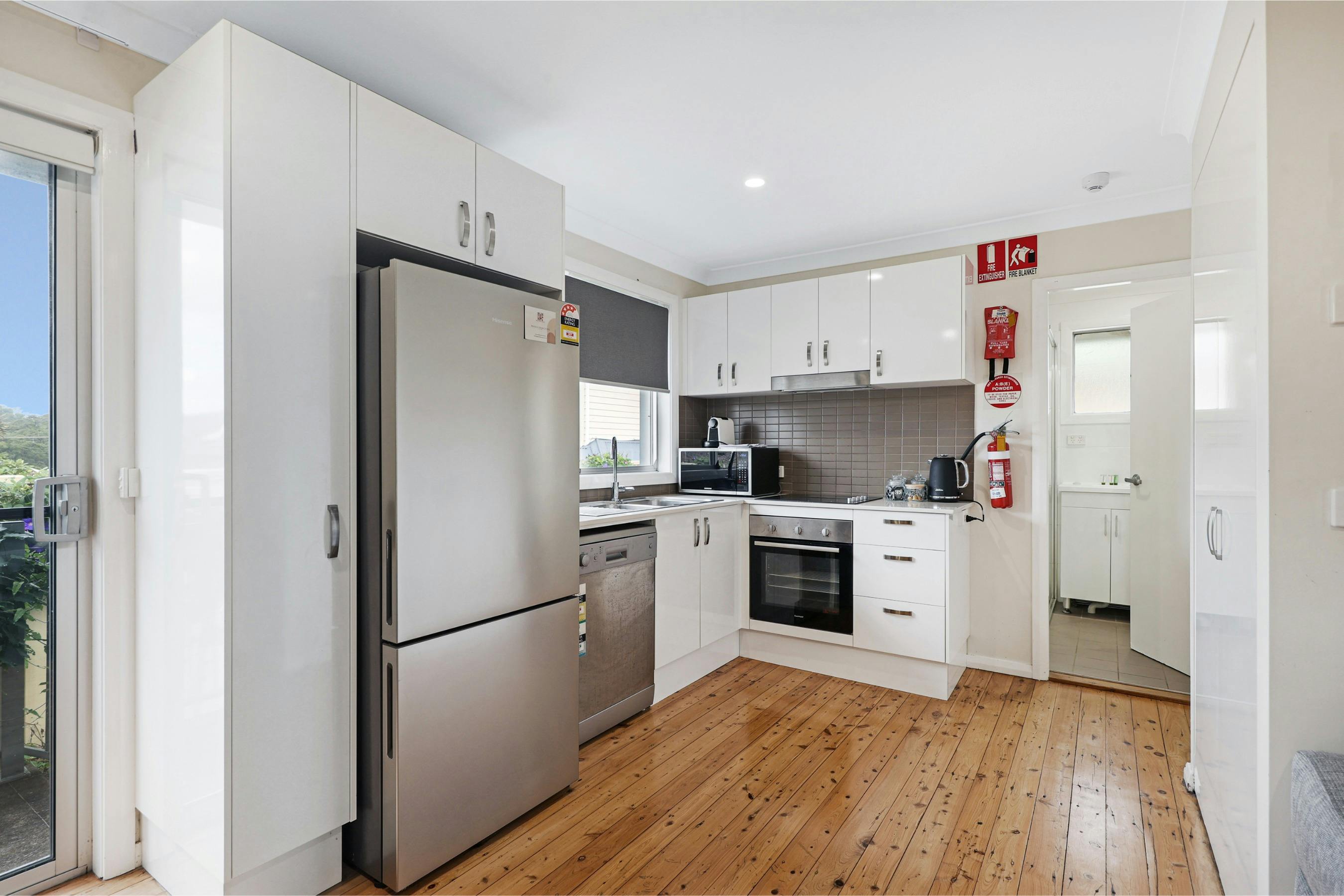 Jesmond 1-bedroom kitchen