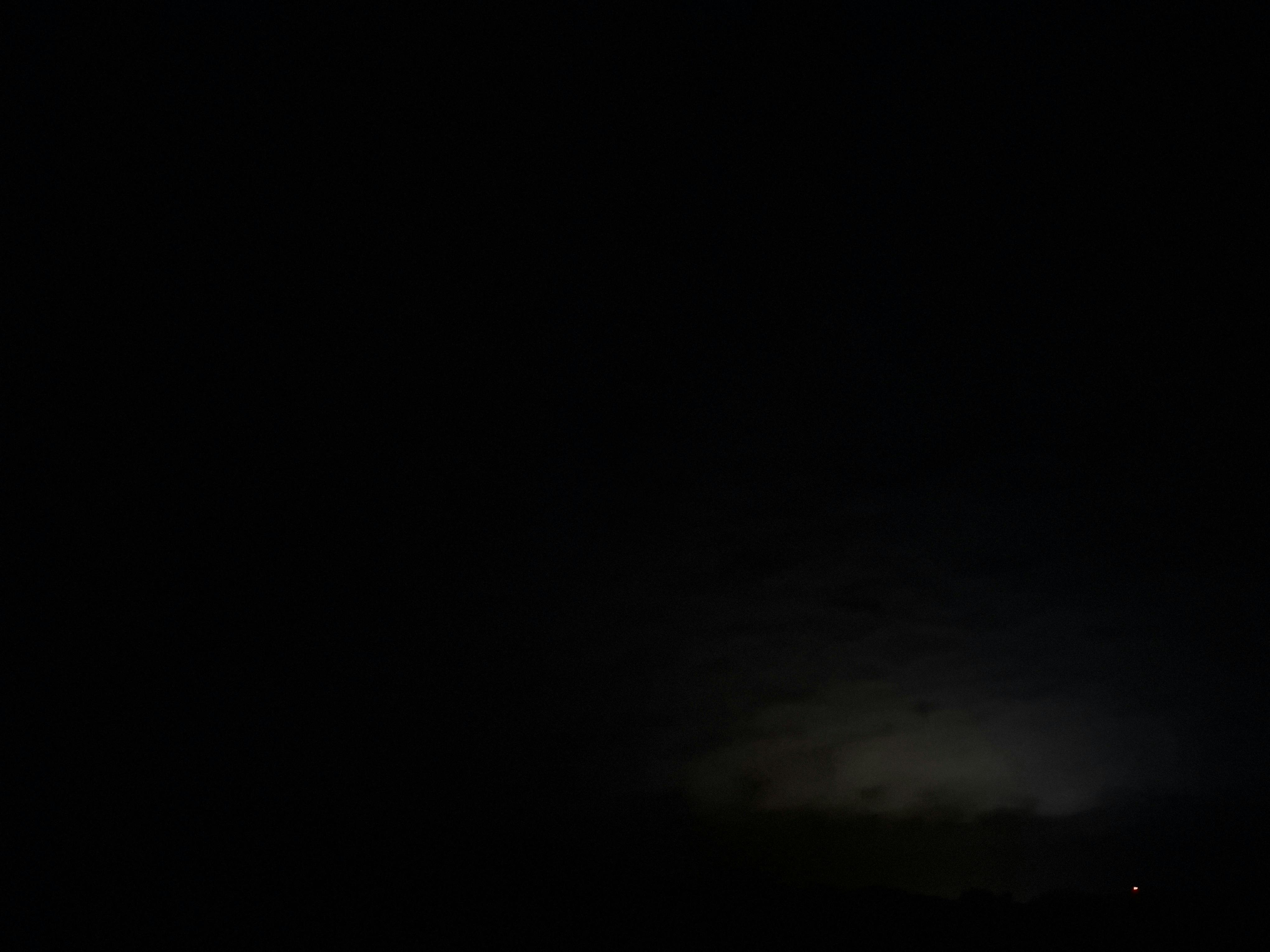 The South Polar region at night. These are near perfect conditions for star gazing tours.