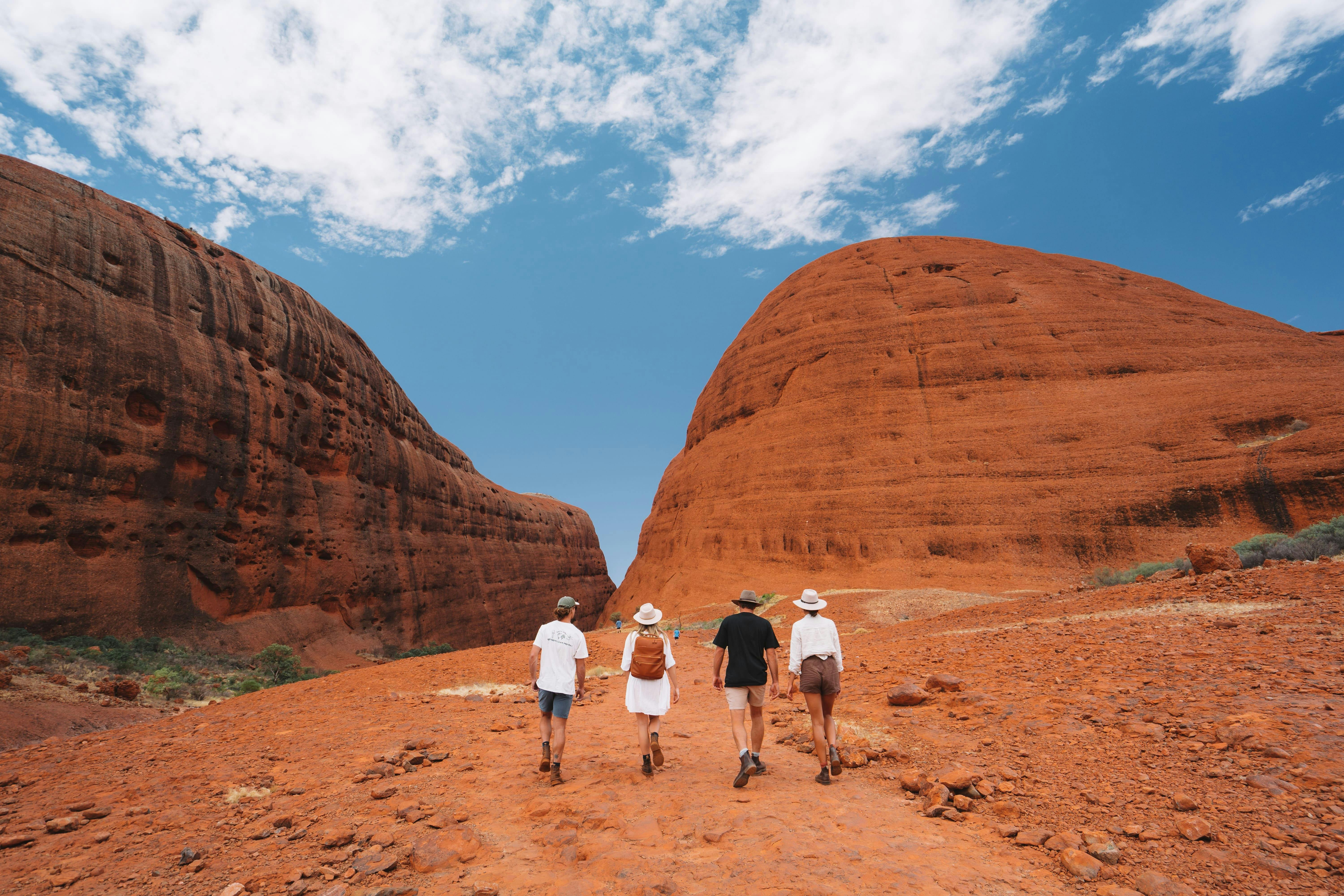 Autopia Tours - Kata Tjuta Walk
