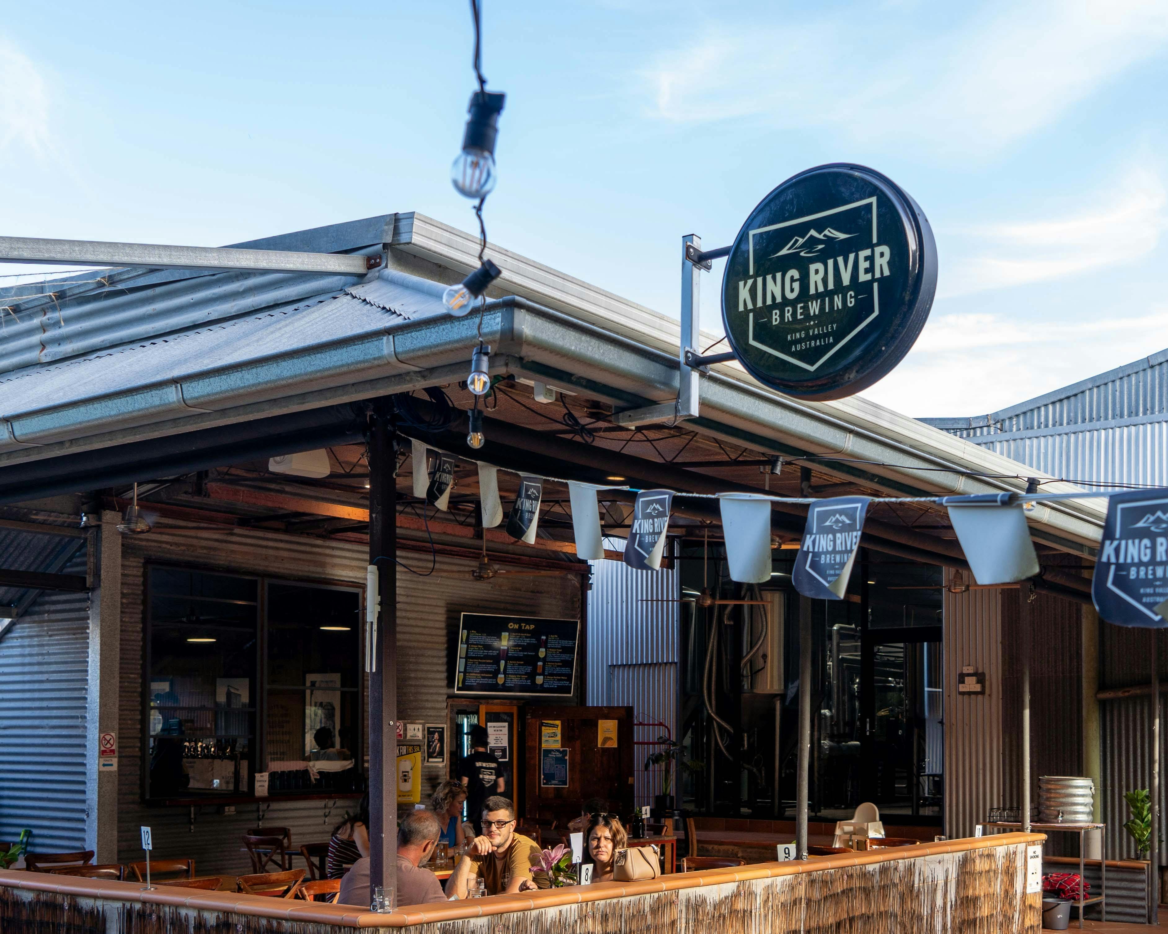 King River Brewing Visit Wangaratta