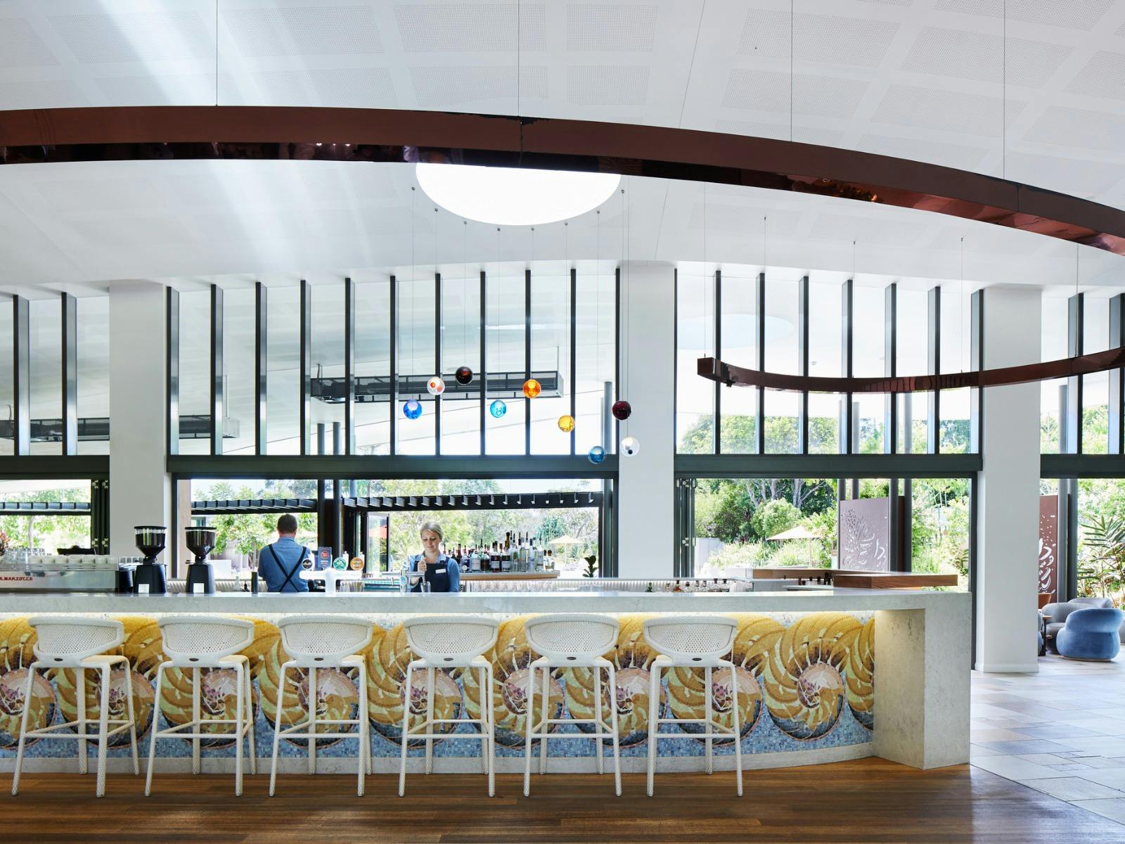 Elements of Byron Azure Bar