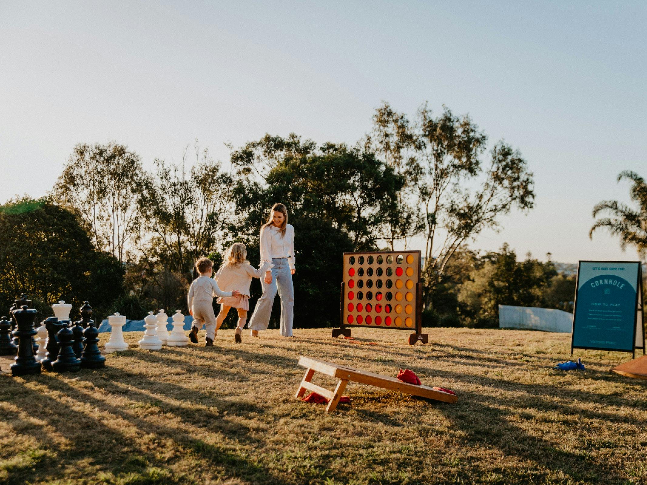 Spend the school holidays at Victoria Park!