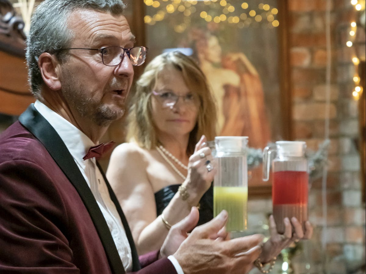 5-Senses Black Tie Degustation Dinner