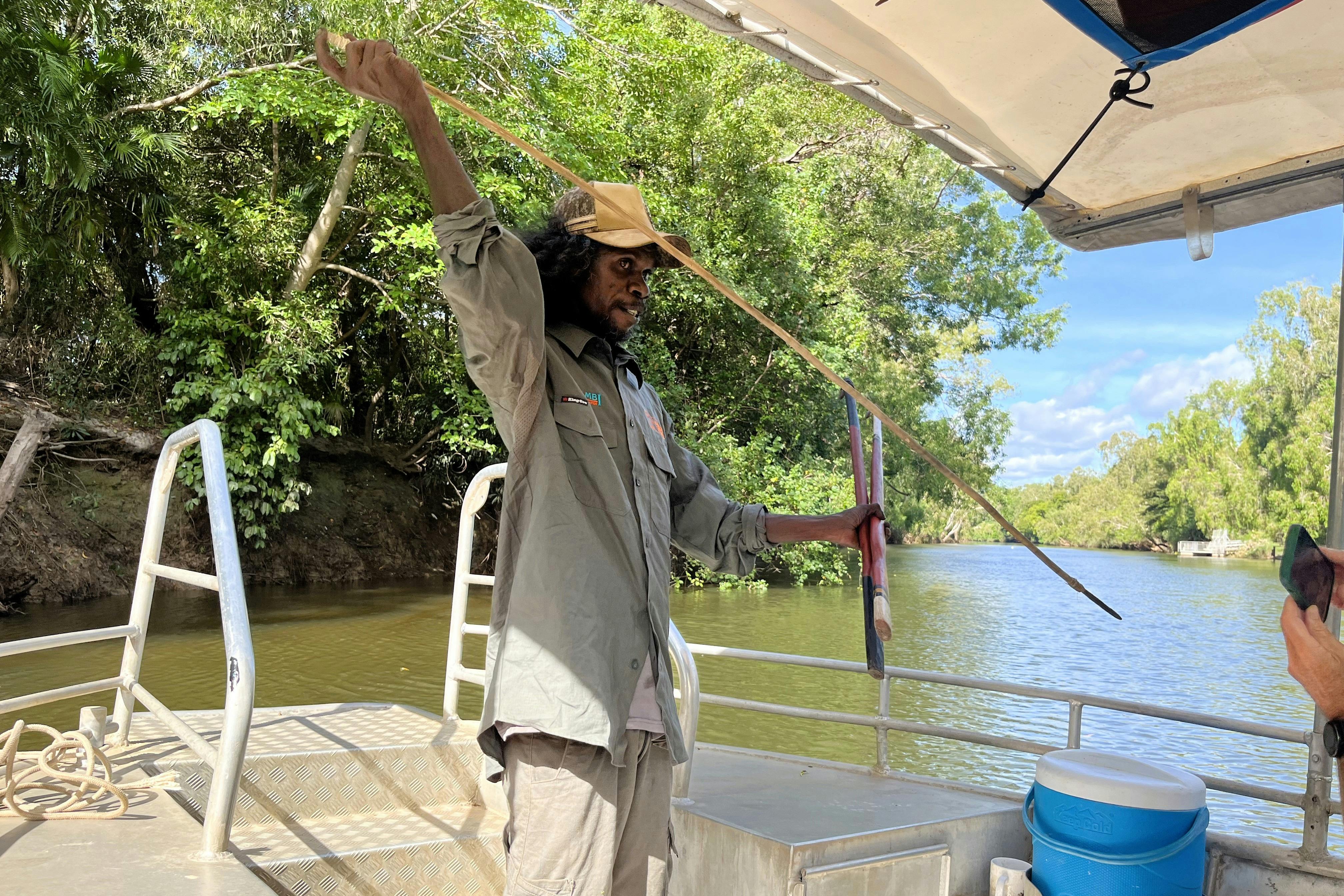 Autopia - Kakadu Guluyambi Cultural Cruise Tour Guide Hilton