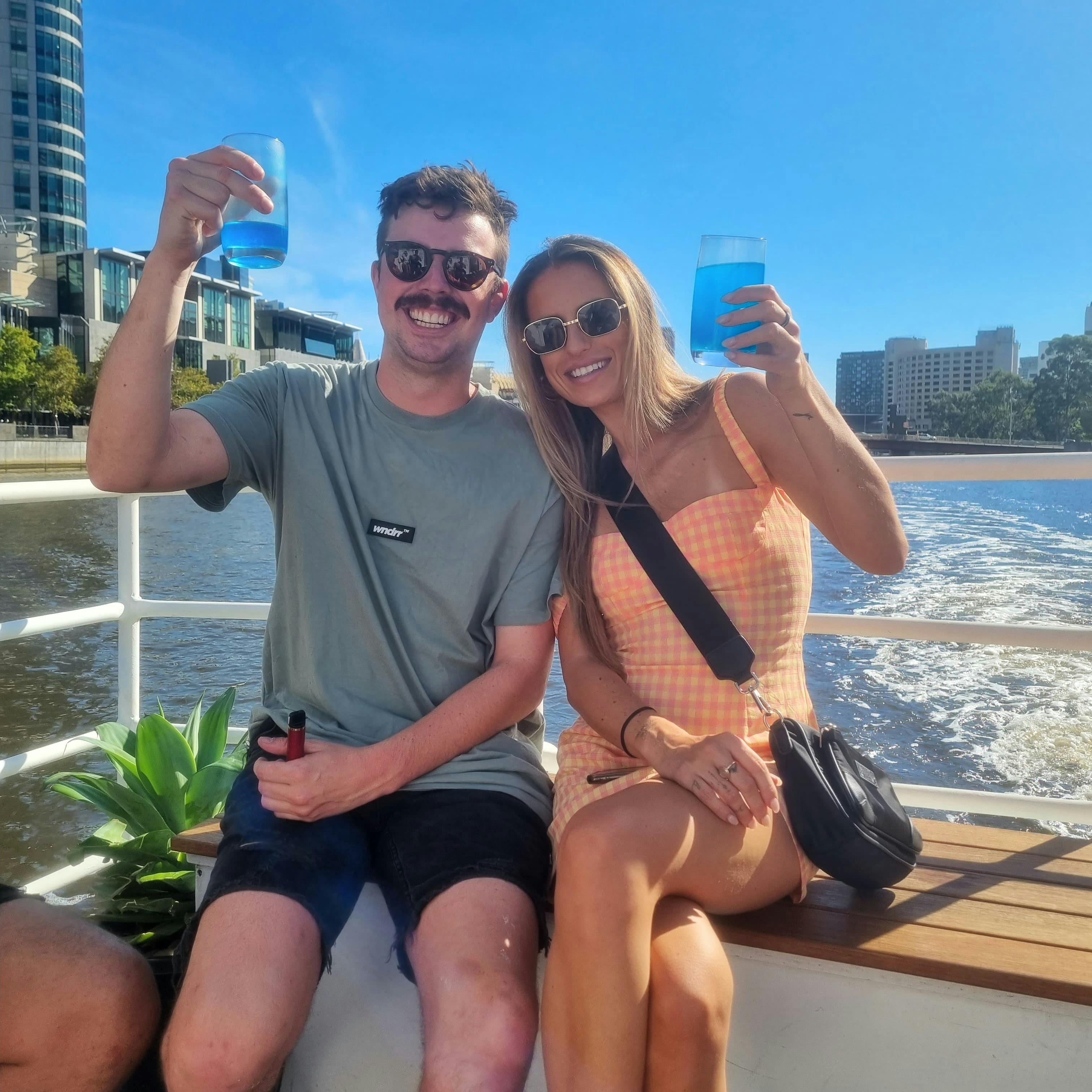 A great idea for every couple looking to experience the yarra river