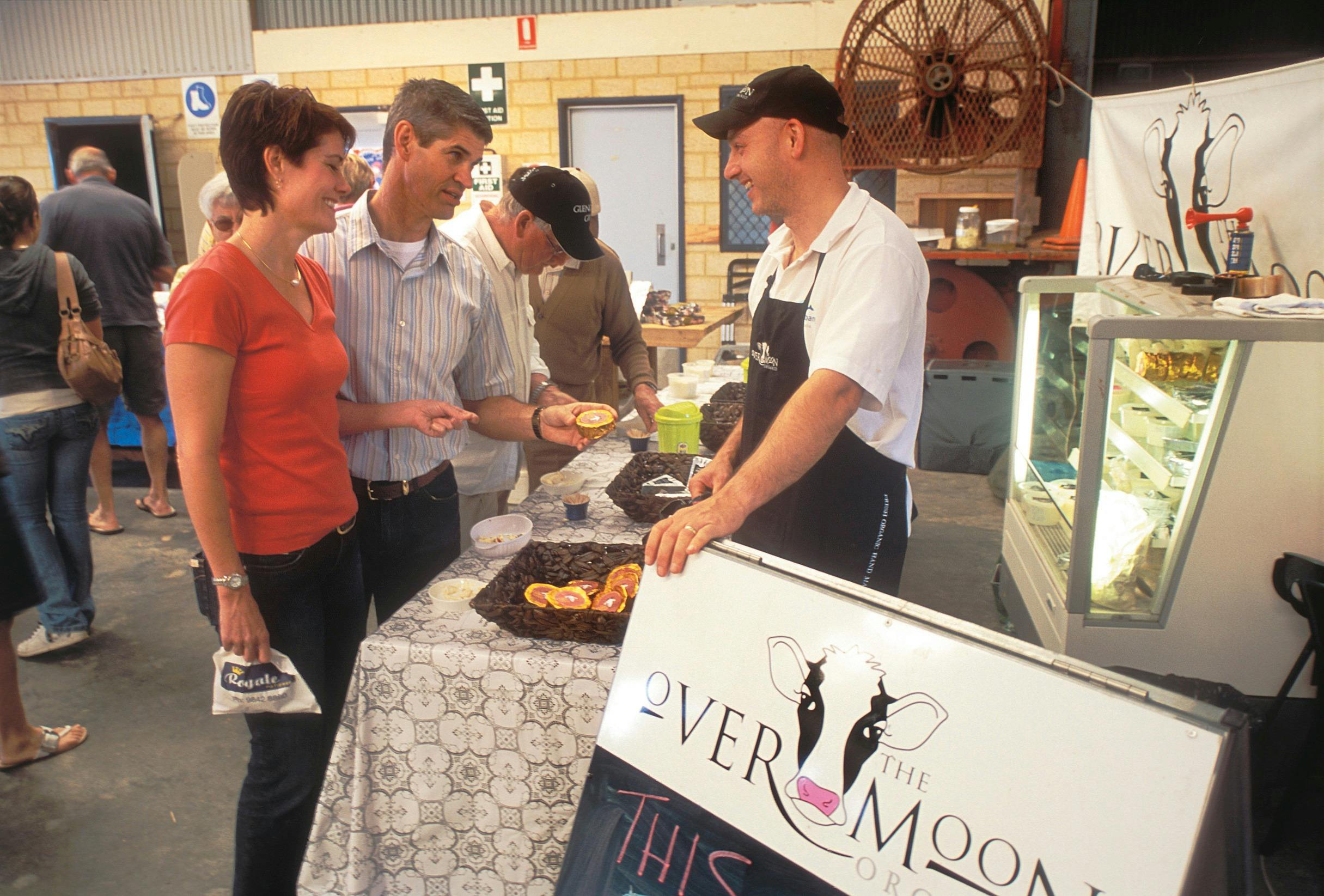 Boat Shed Sunday Markets, Albany