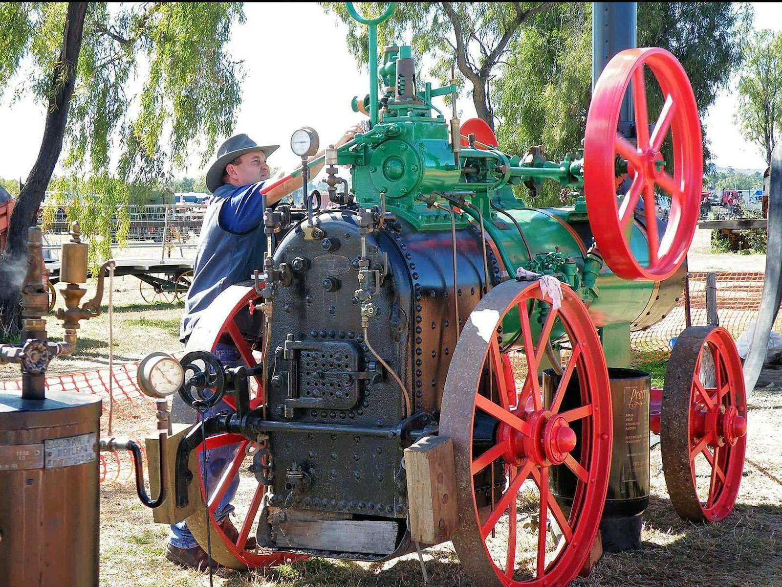 Image for 9th Biennial Queensland Heritage Rally