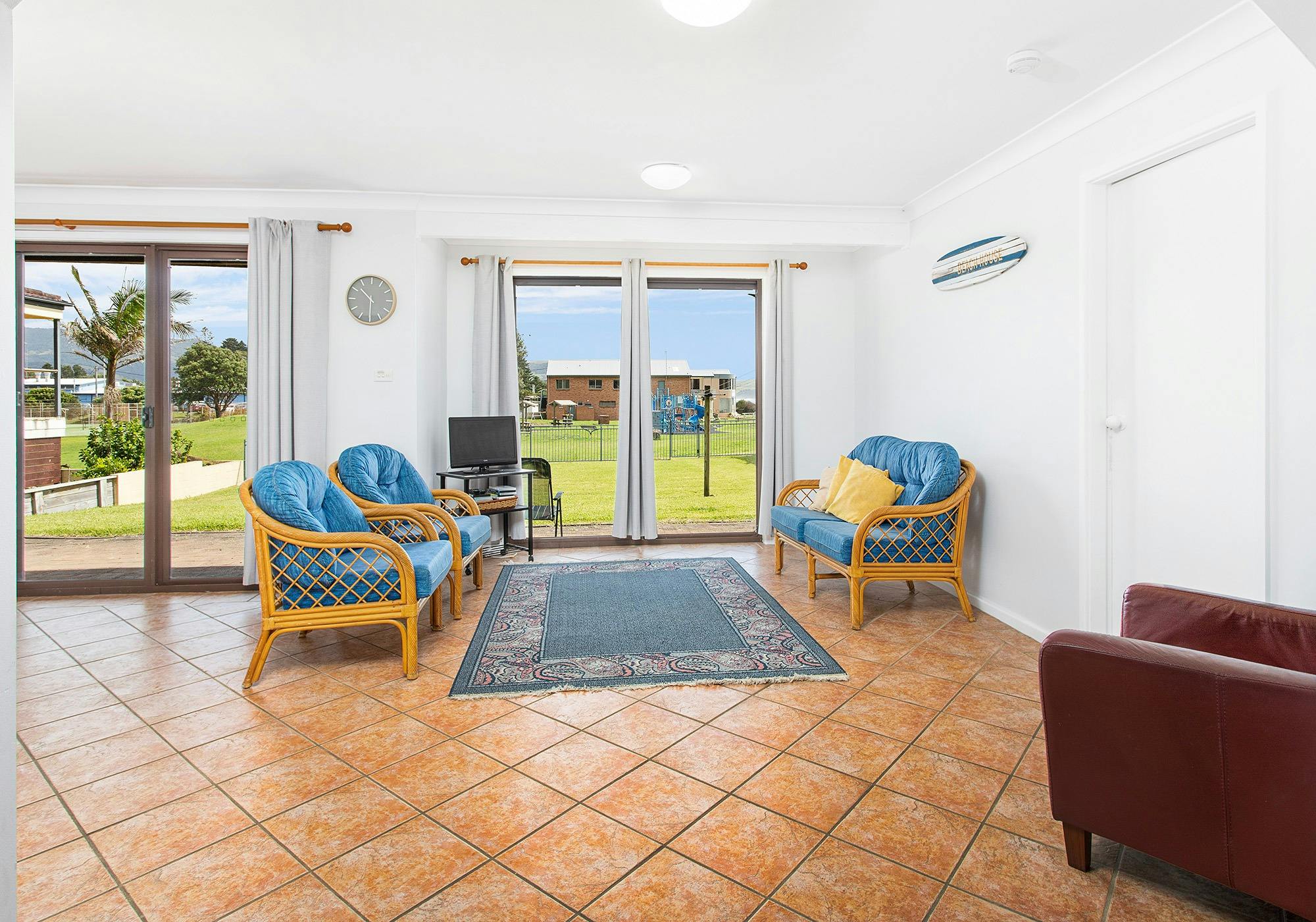 Downstairs lounge room