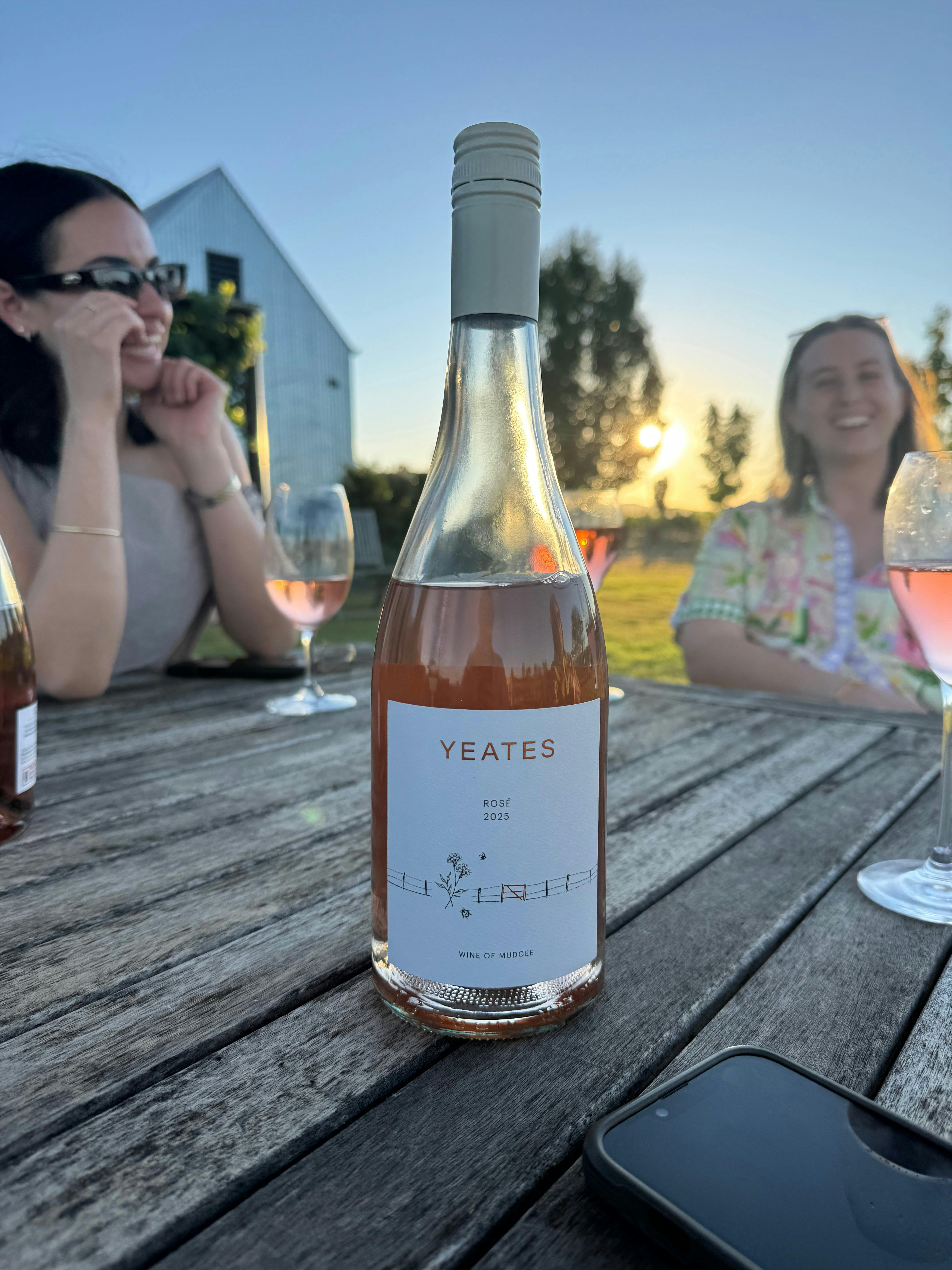 Yeates Wines Rosé