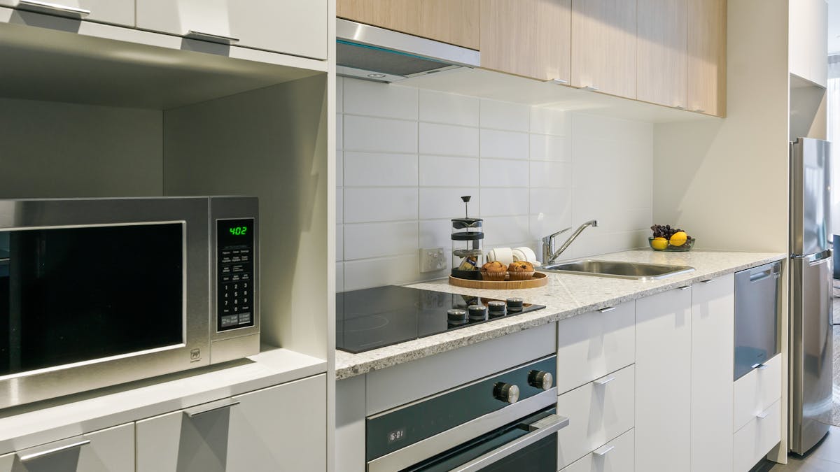 One bedroom - Kitchen