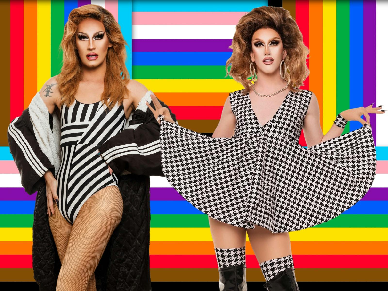 Haus of Drag Bingo for Rainbow Festival 2026 in Orange