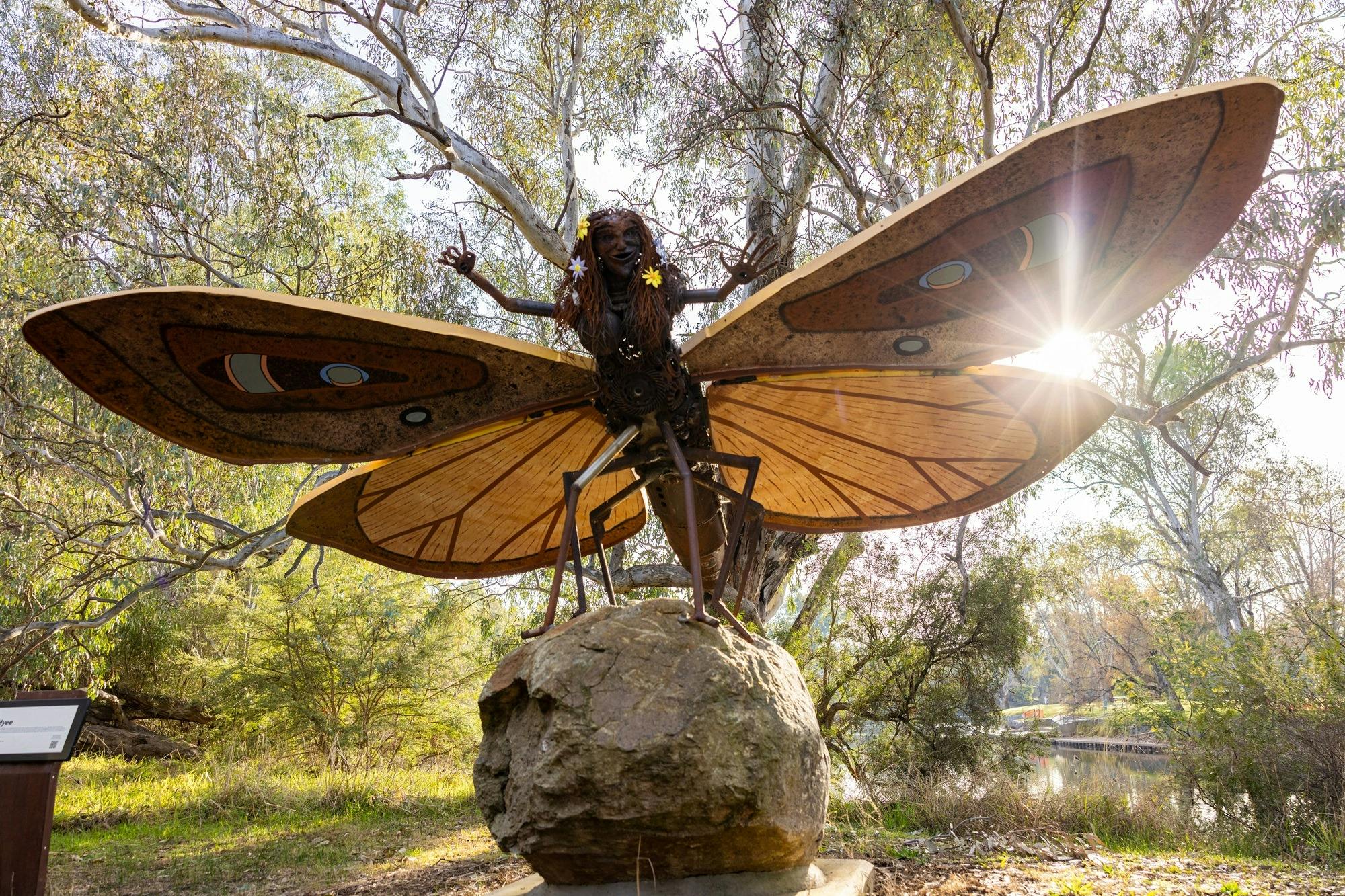 Public Art Walk - Crossing Place Trail