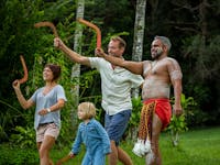 boomerang throwing pamagirri aboriginal experience rainforestation nature park