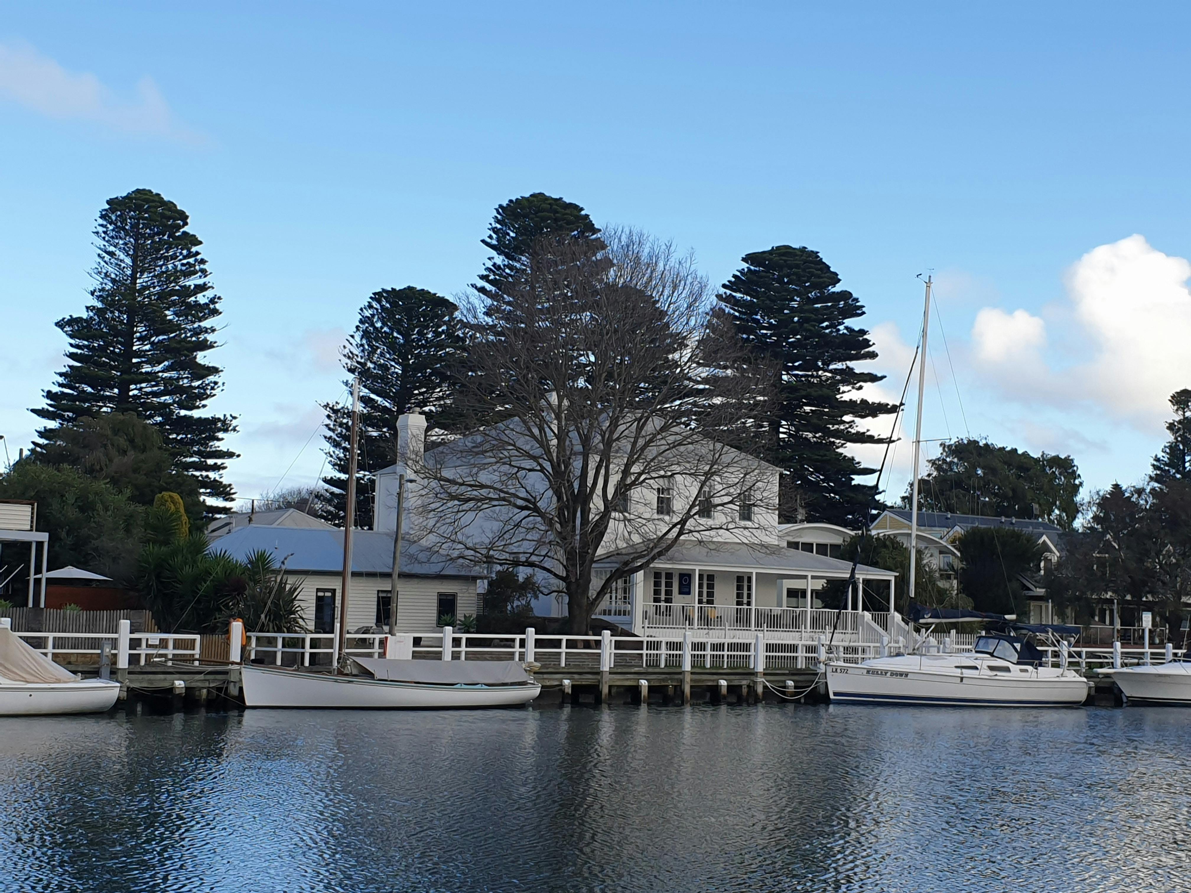The 'must see' award winning town of Port Fairy