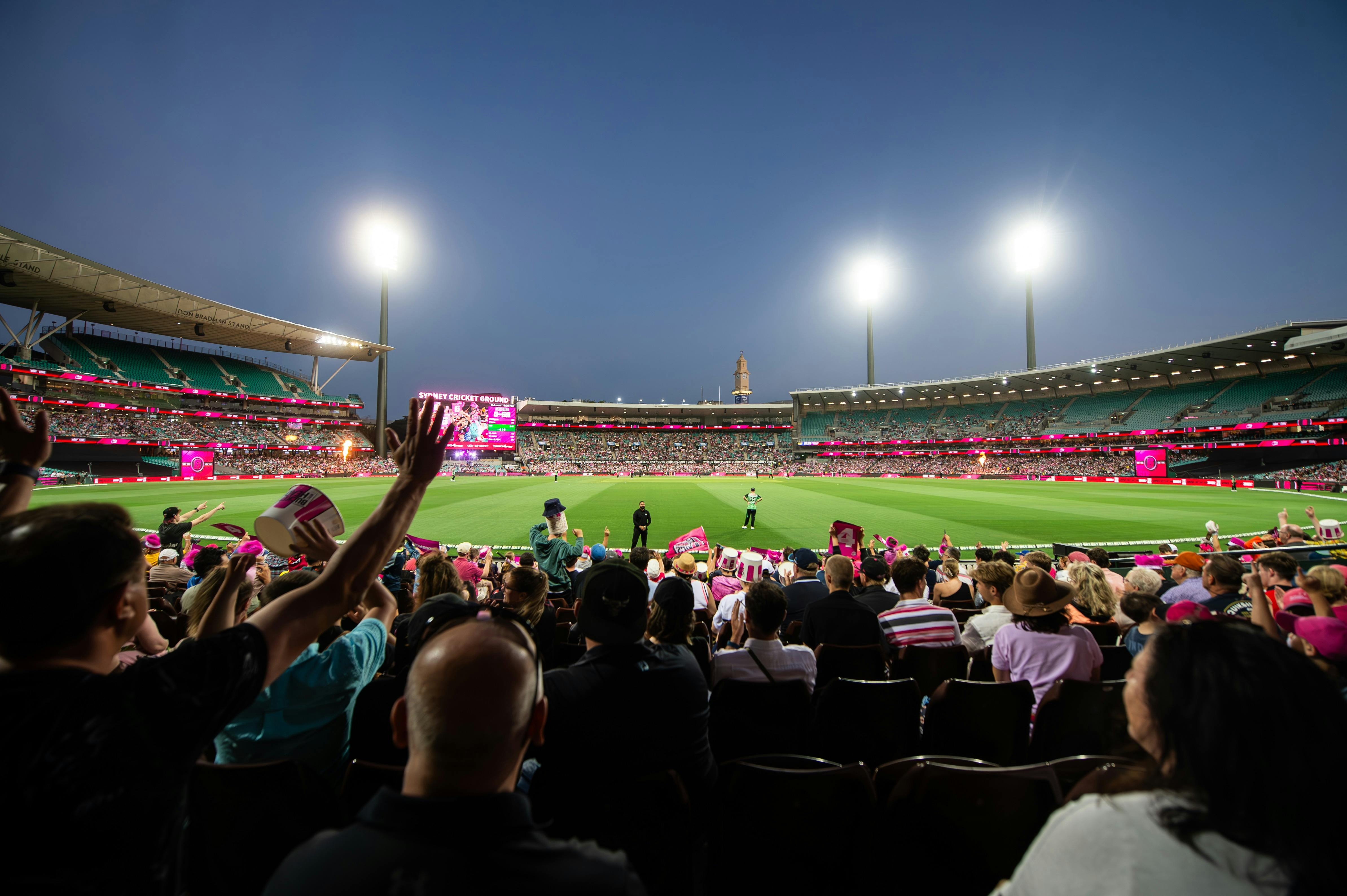 BBL Sydney Sixers gegen Melbourne Stars Boxing Day Bash