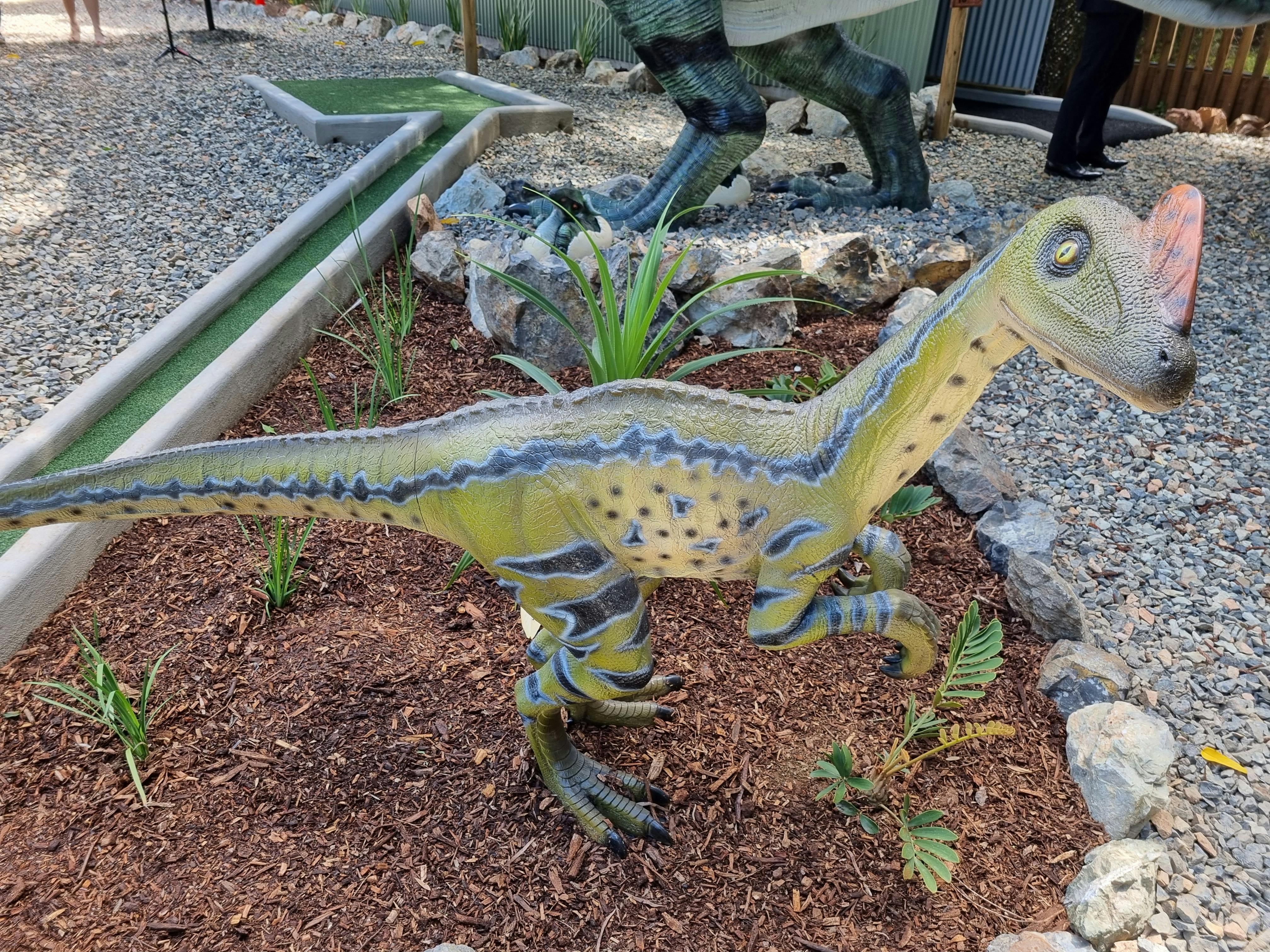 Capricorn Dinosaur Park and Mini Golf Yeppoon