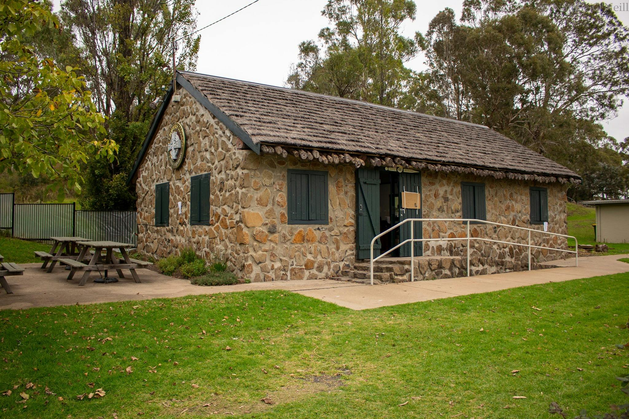 The Croft Celtic Cultural Centre & Cafe - building exterior