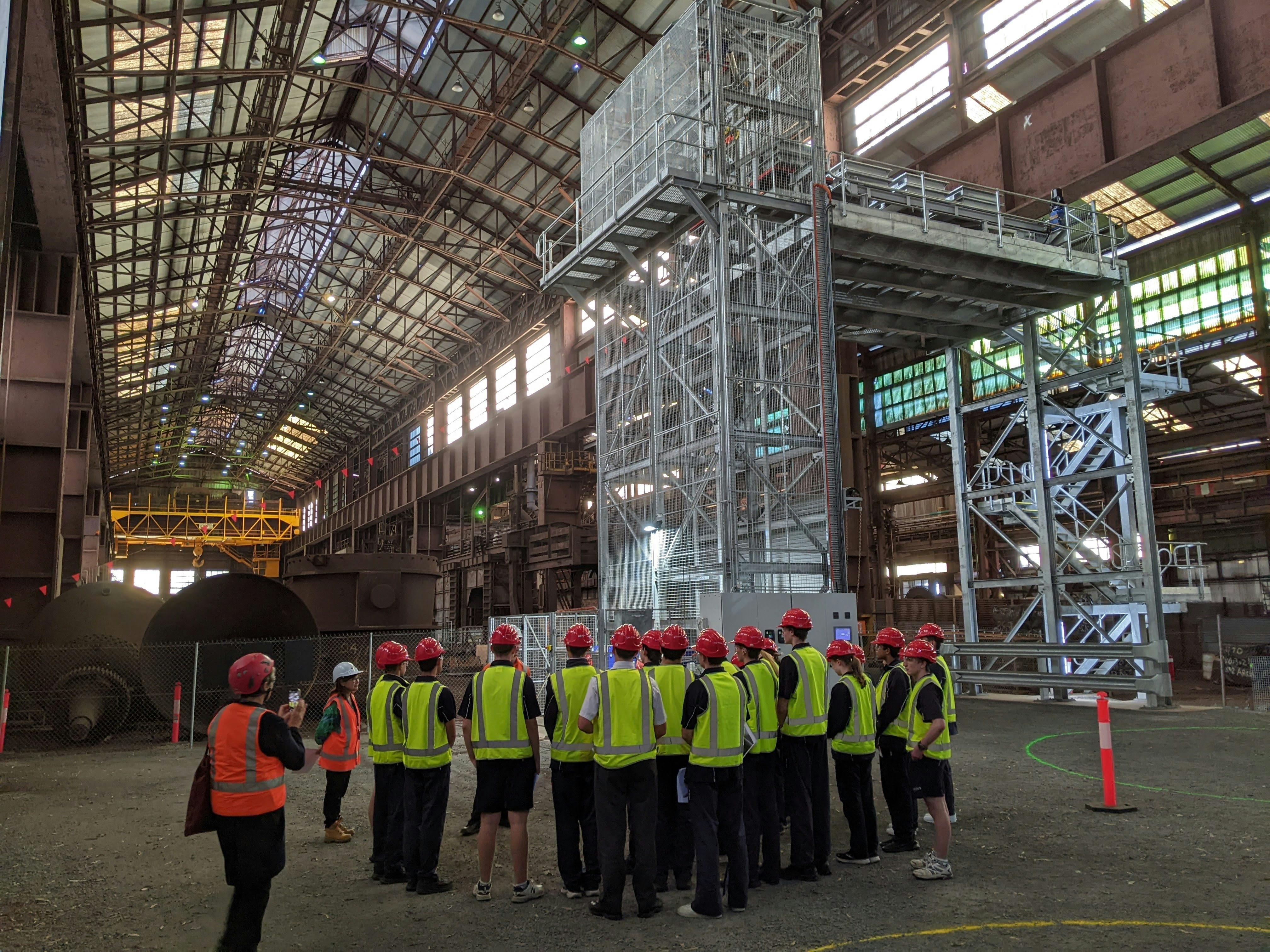 Gravitational energy research facility