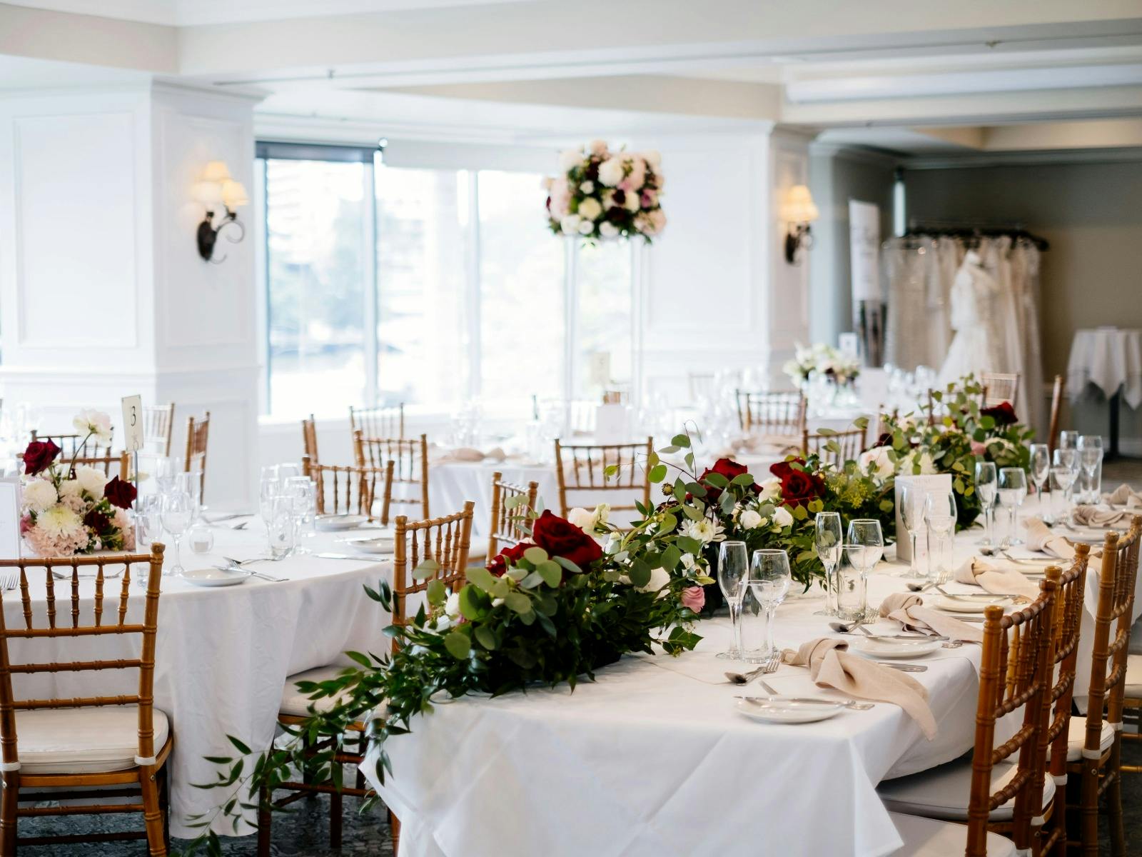 Wedding Decoration at Stamford Plaza Brisbane
