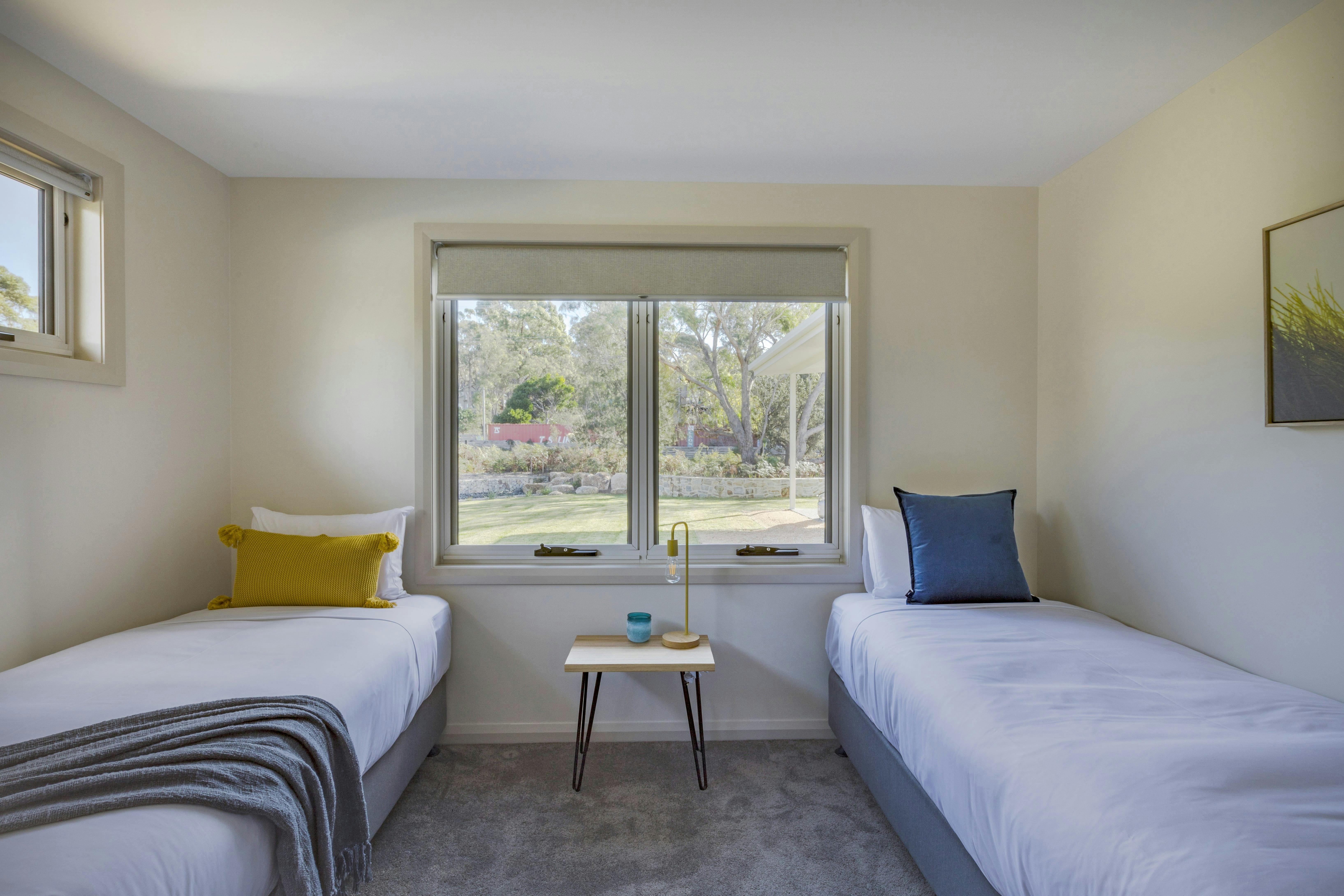 Baileys Beach House - Twin Bedroom - Bay of Fires