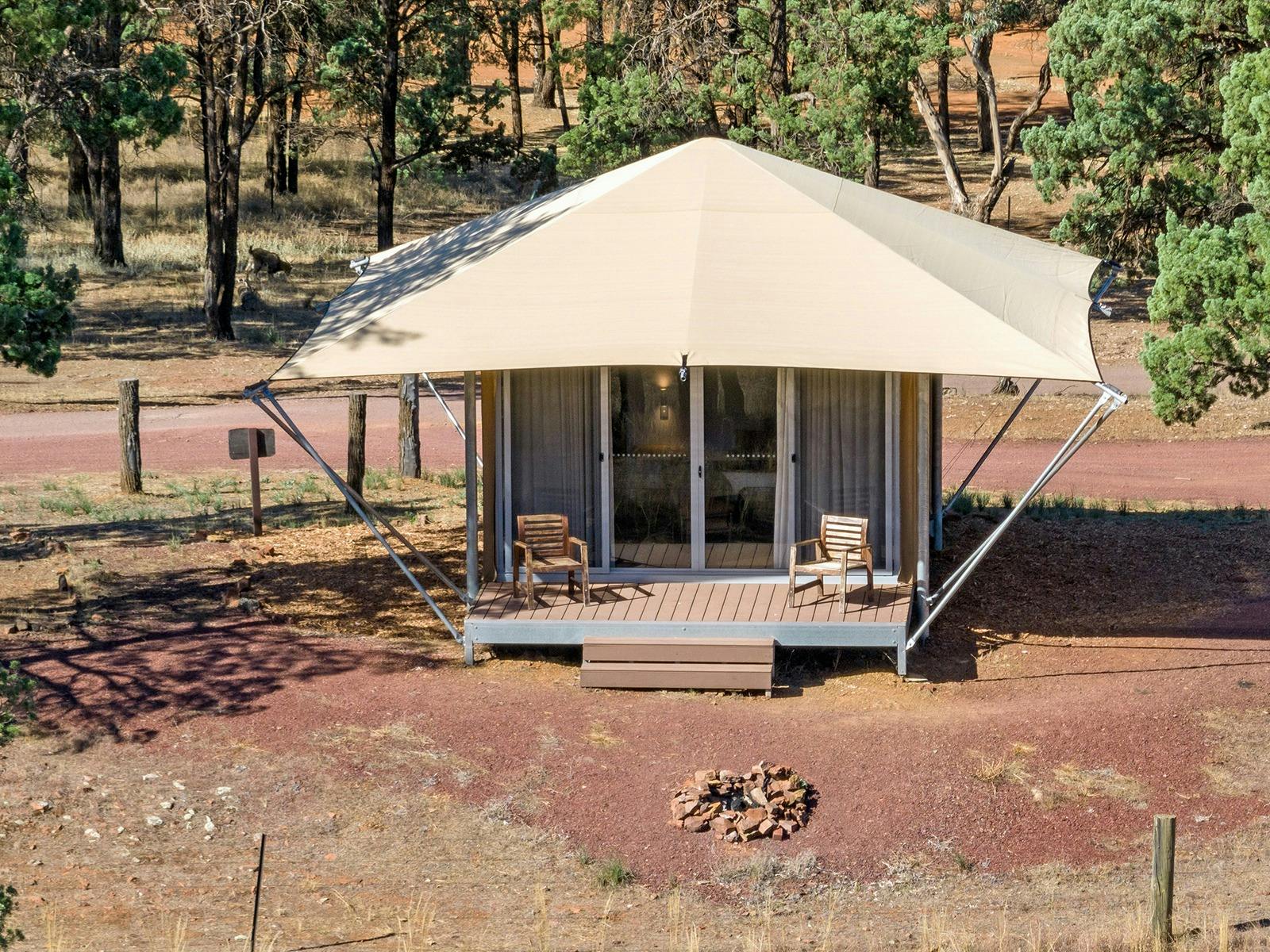 Ikara Glamping Safari Tent